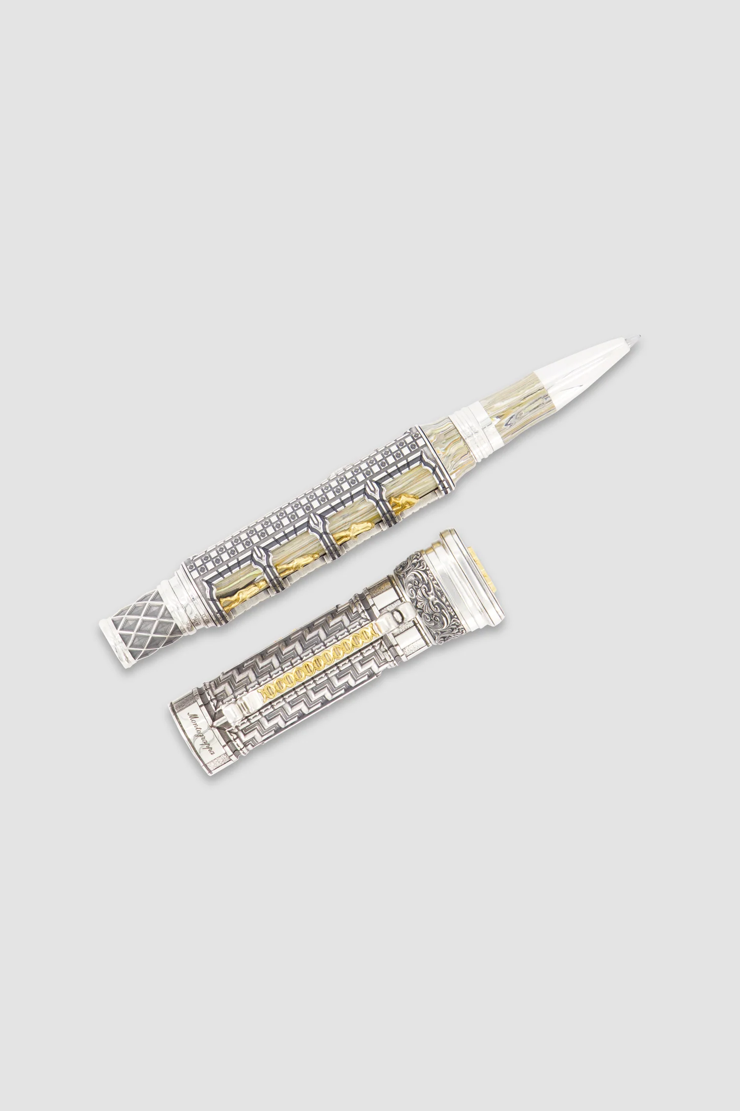 Montegrappa Theory of Evolution Limited Edition Rollerball - Image 4