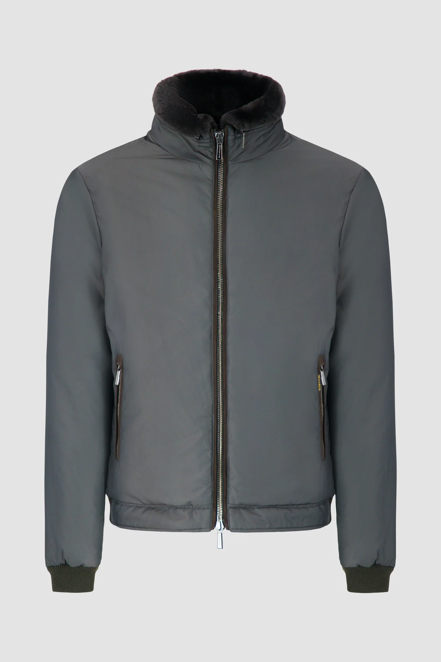 Moorer Anthracite CELOTTI-LAM-WK Jacket