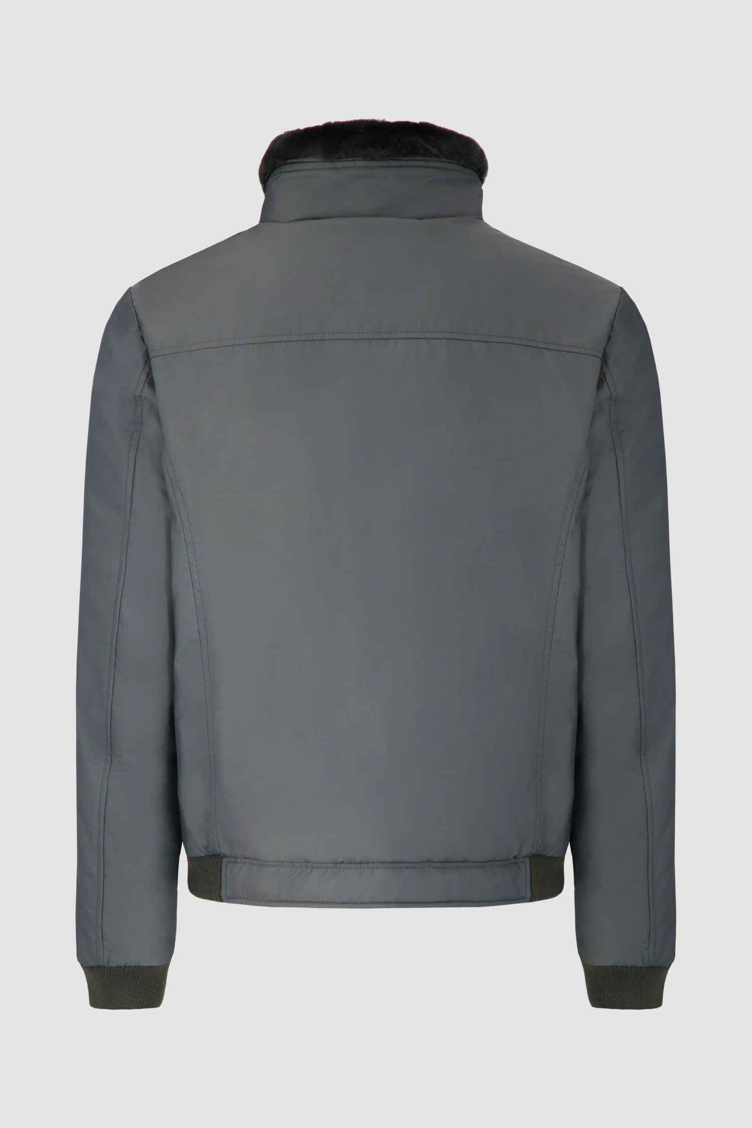 Moorer Anthracite CELOTTI-LAM-WK Jacket - Image 2
