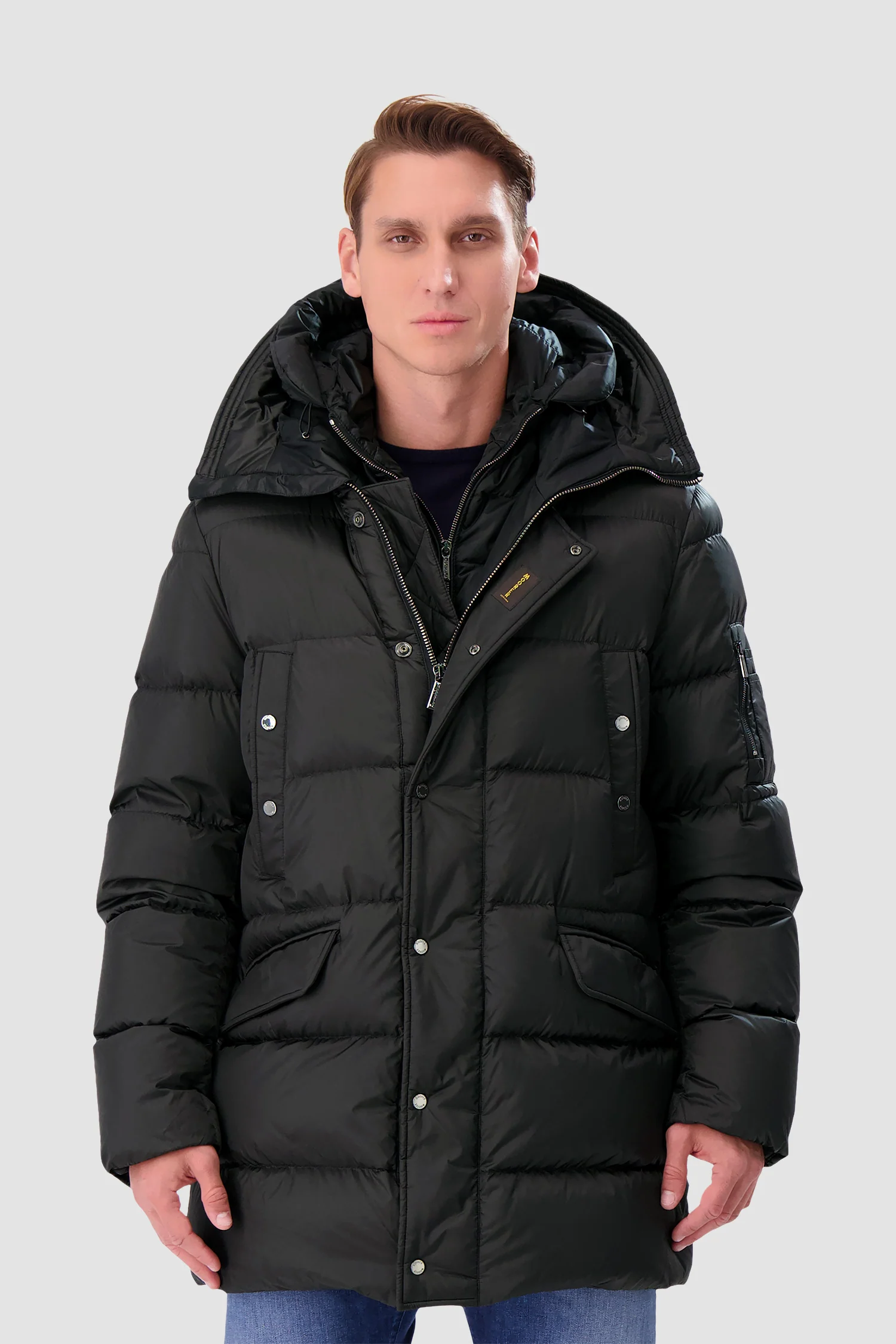 Moorer Asfalto GRIMA-Sh Jacket - Image 2