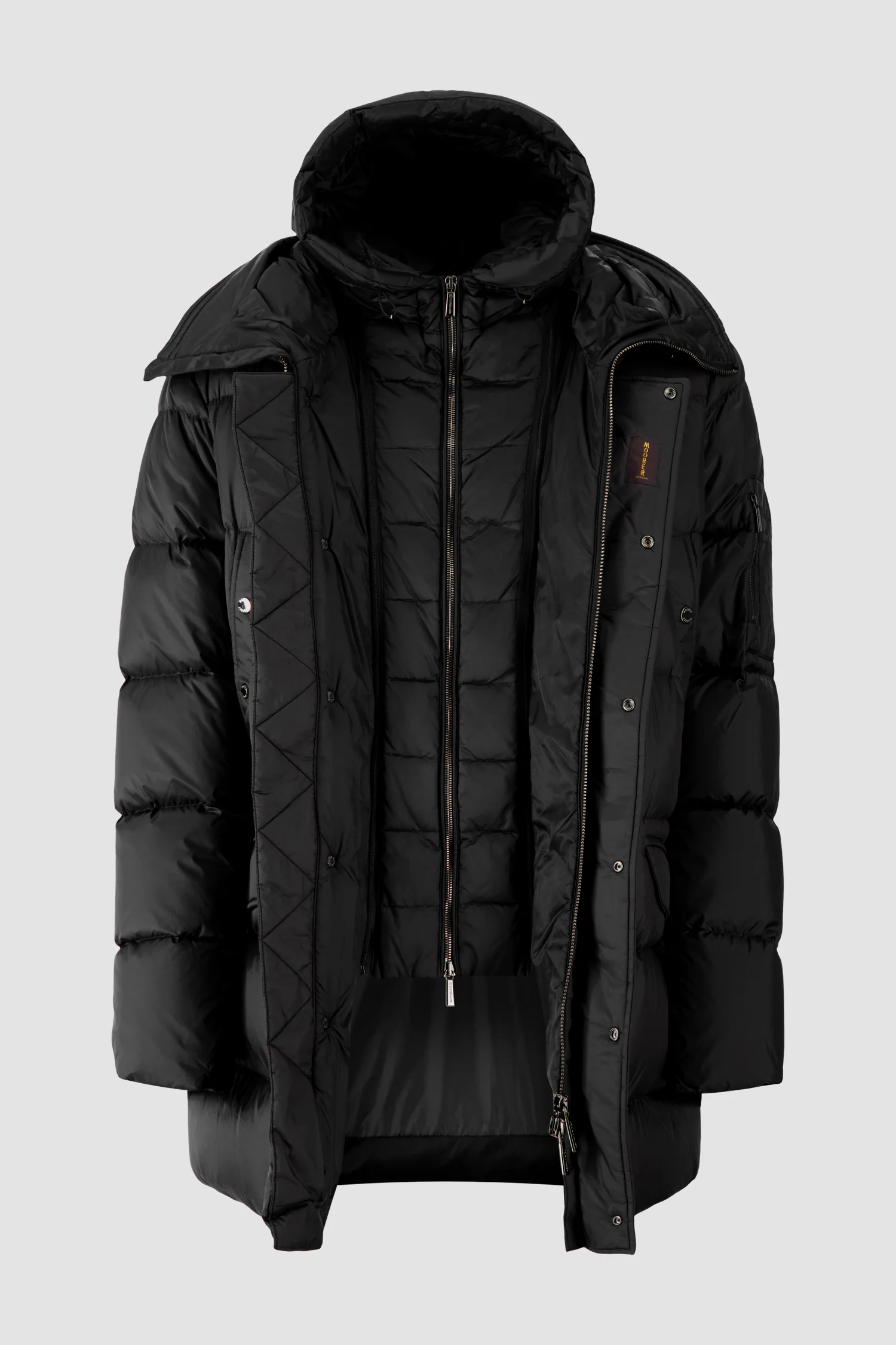 Moorer Asfalto GRIMA-Sh Jacket - Image 4