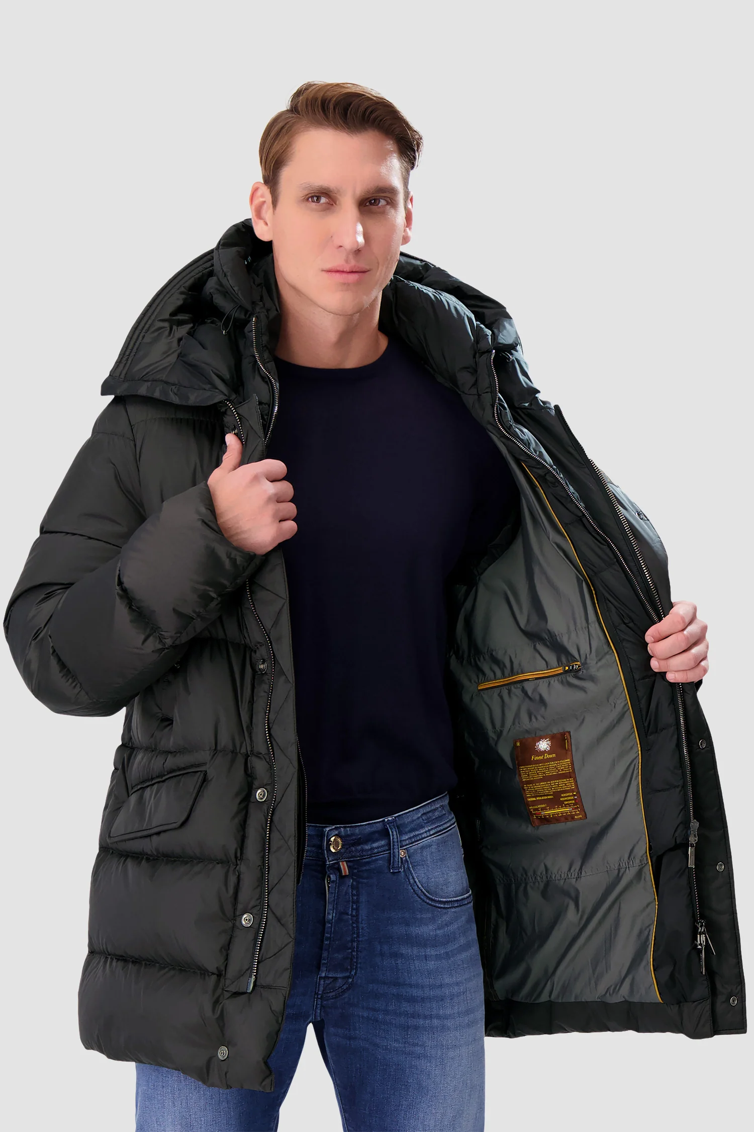 Moorer Asfalto GRIMA-Sh Jacket - Image 6
