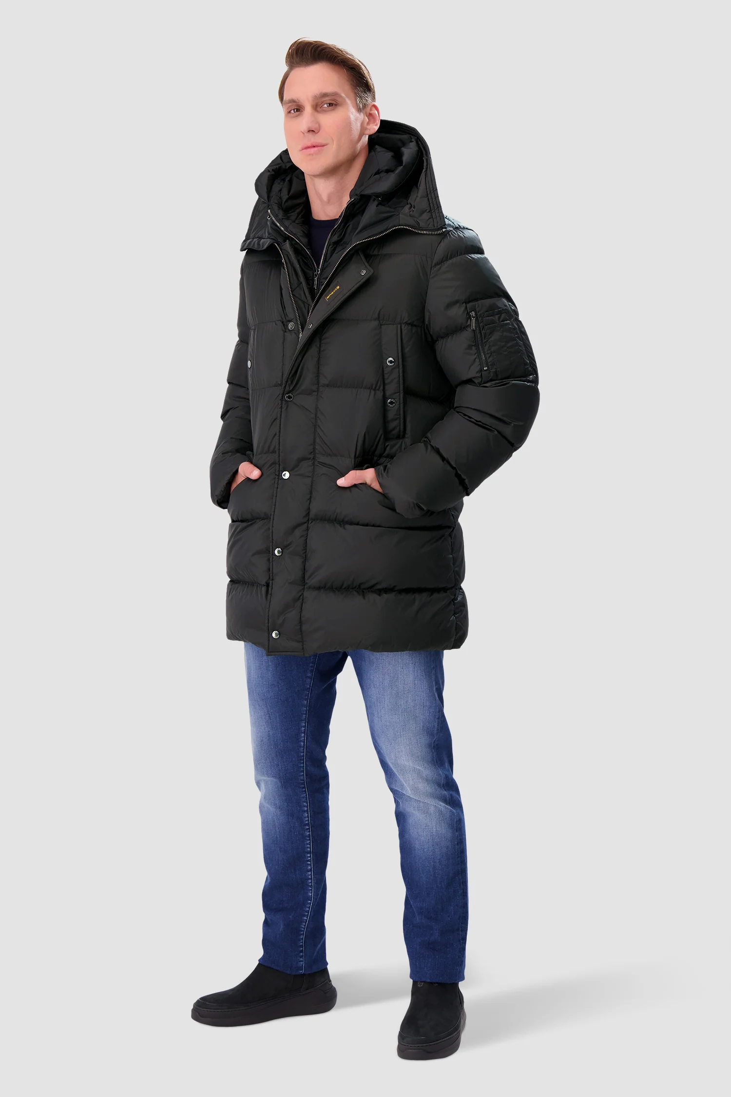Moorer Asfalto GRIMA-Sh Jacket - Image 9