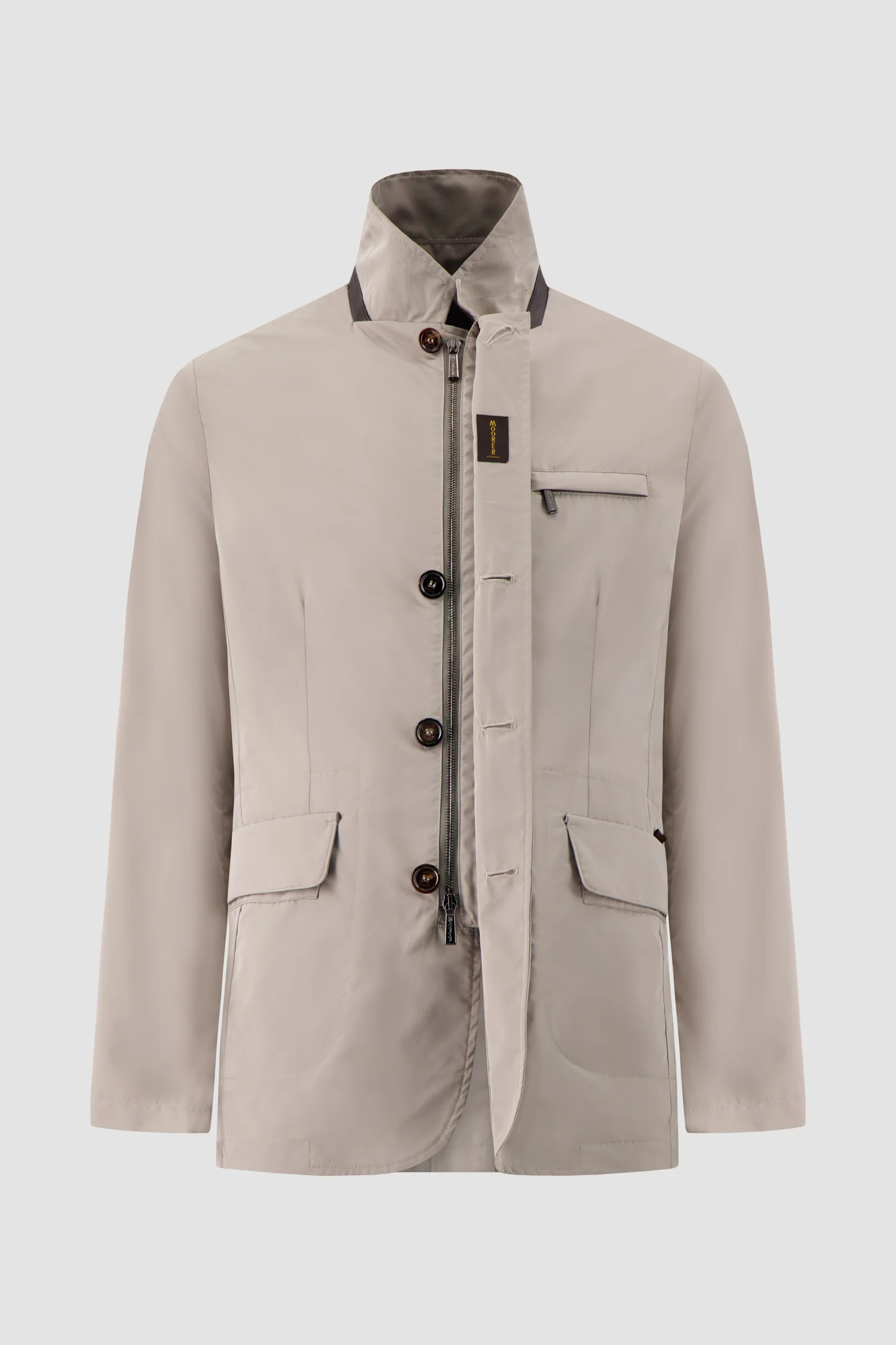 Moorer Beige GHIBERTI-KM Jacket - Image 3