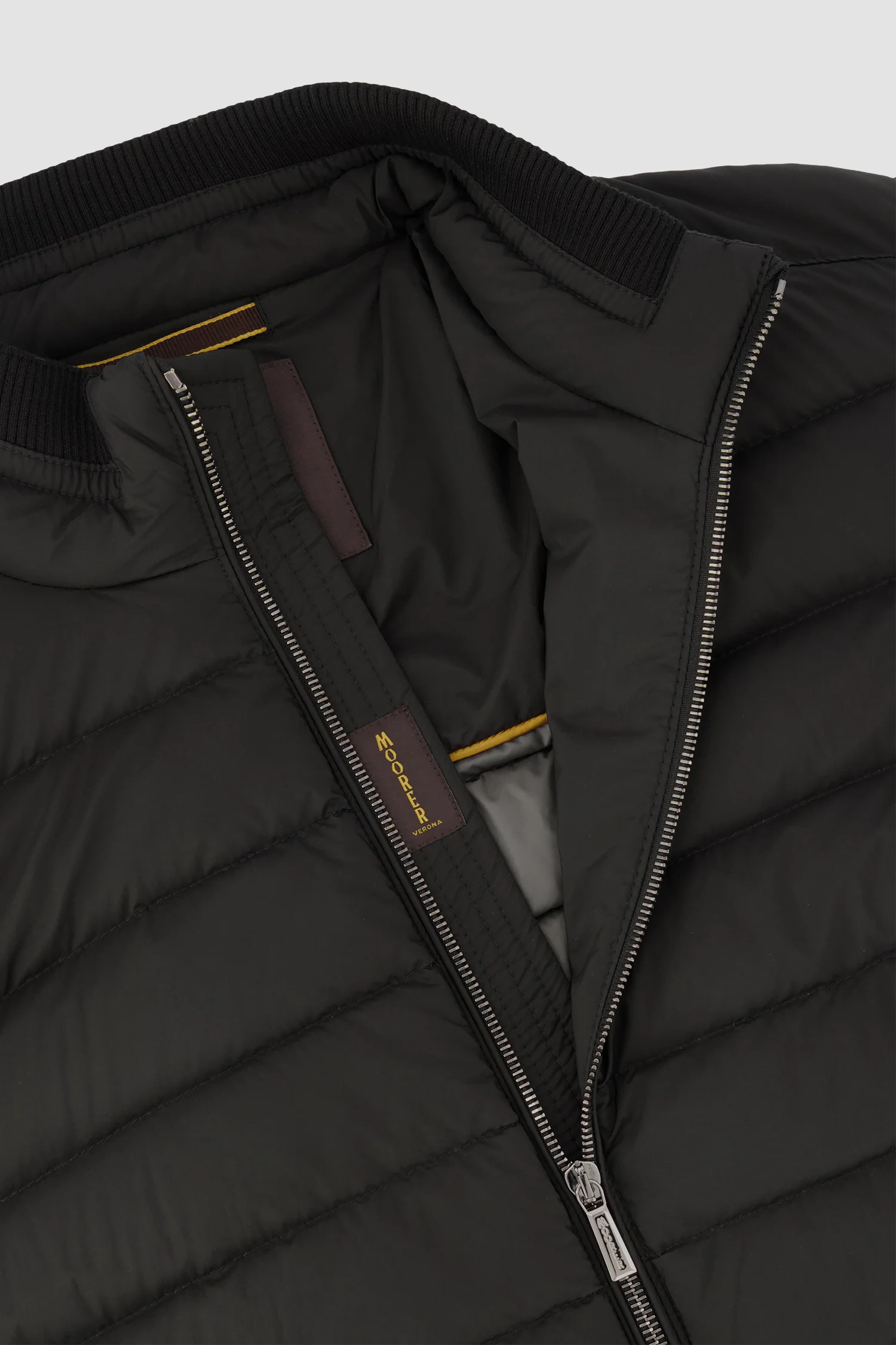 Moorer Black CATTANEO-S3C Jacket - Image 7