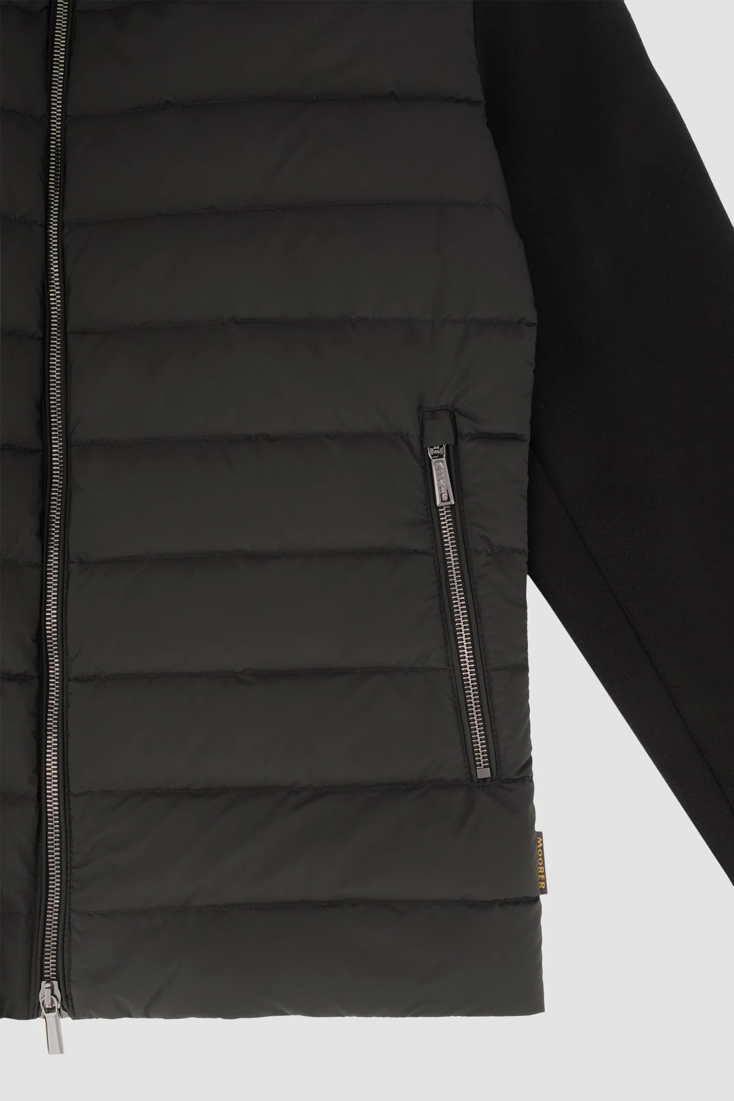Moorer Black CATTANEO-S3C Jacket - Image 8