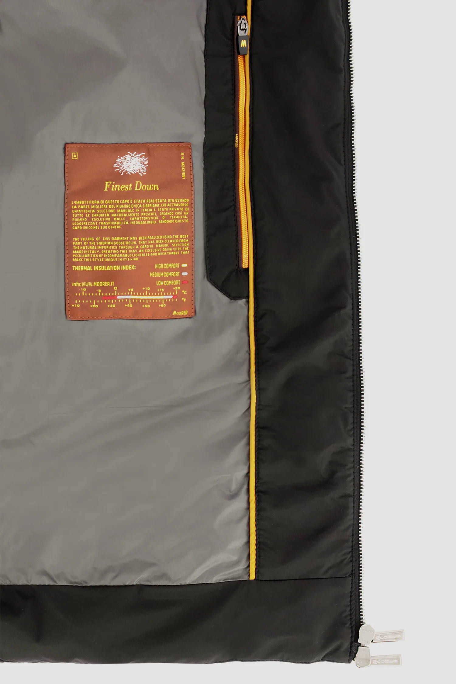 Moorer Black CATTANEO-S3C Jacket - Image 9