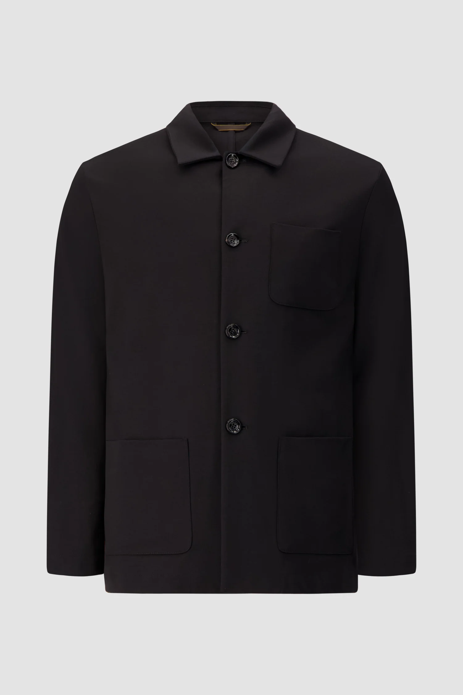 Moorer Black Keaton-J Jacket