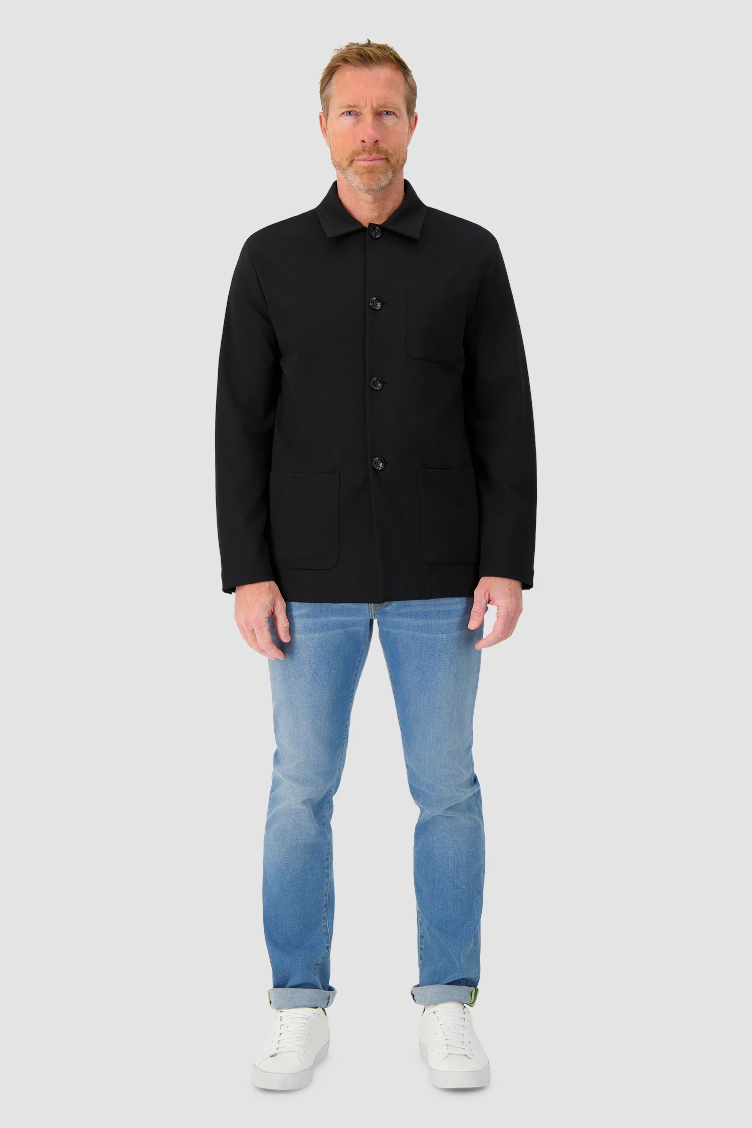 Moorer Black Keaton-J Jacket - Image 3