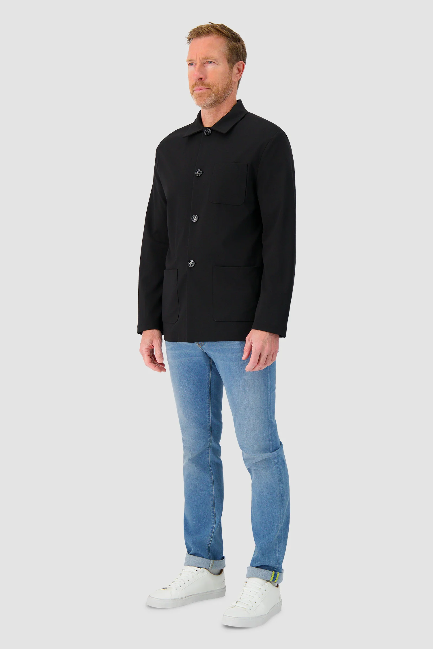 Moorer Black Keaton-J Jacket - Image 4