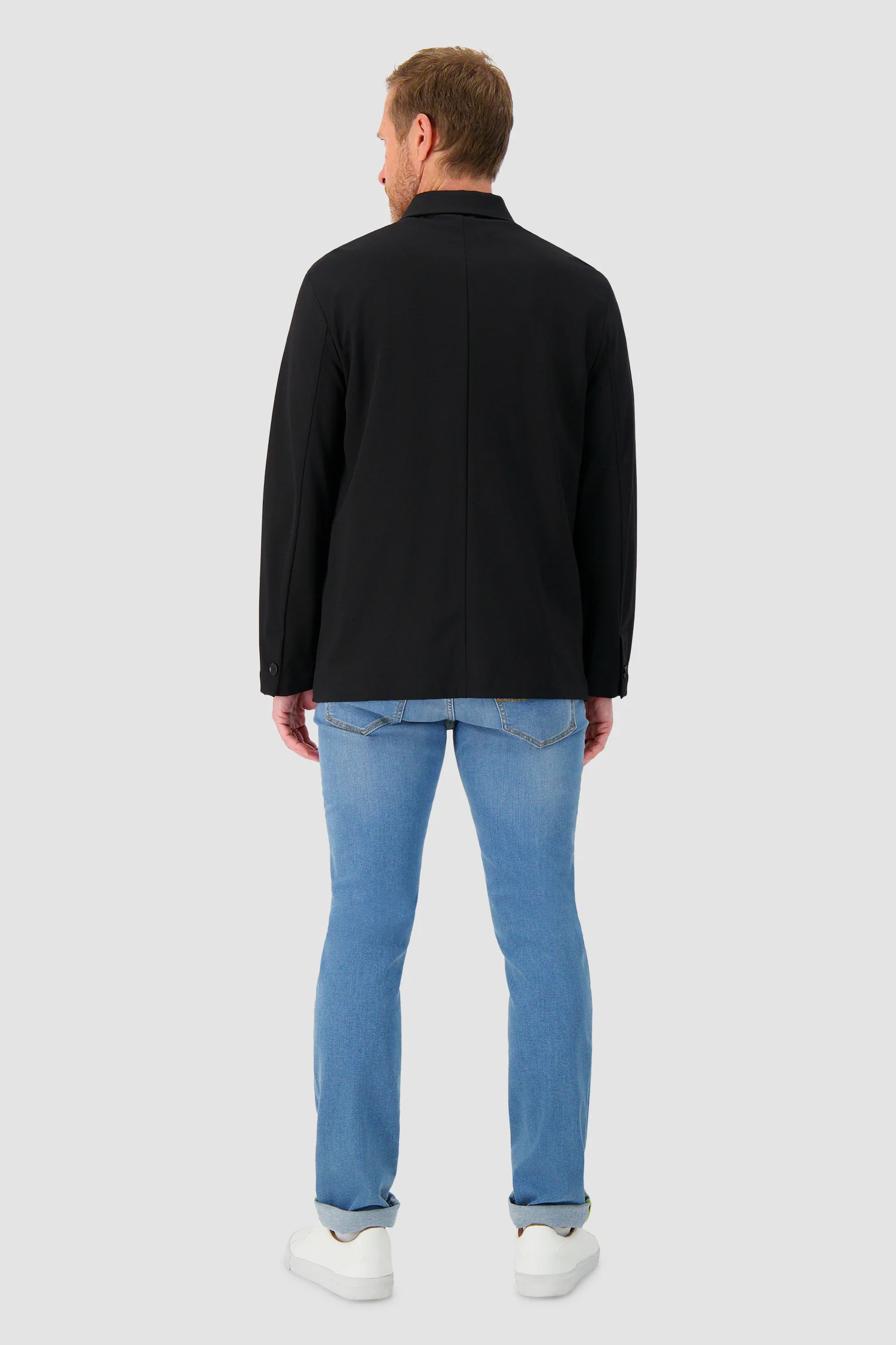 Moorer Black Keaton-J Jacket - Image 5