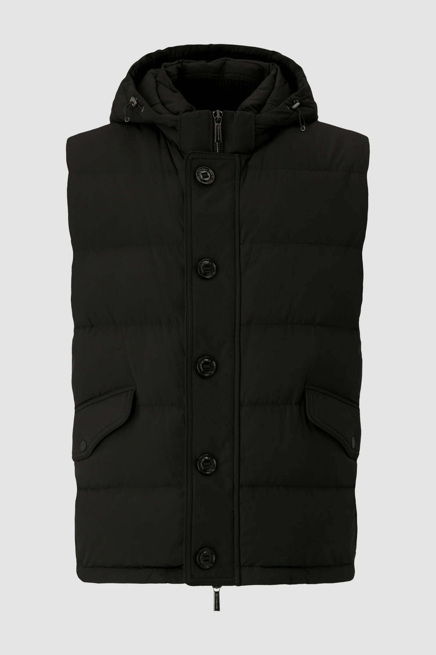 Moorer Black/Nero Detachable Sleeve FOSCOLO-KNM Jacket - Image 4