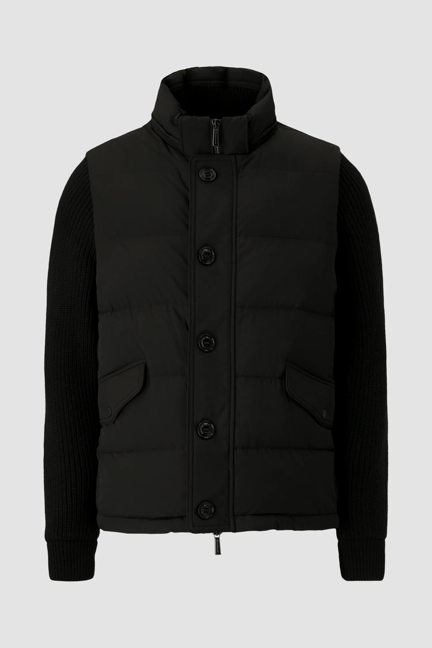 Moorer Black/Nero Detachable Sleeve FOSCOLO-KNM Jacket - Image 5
