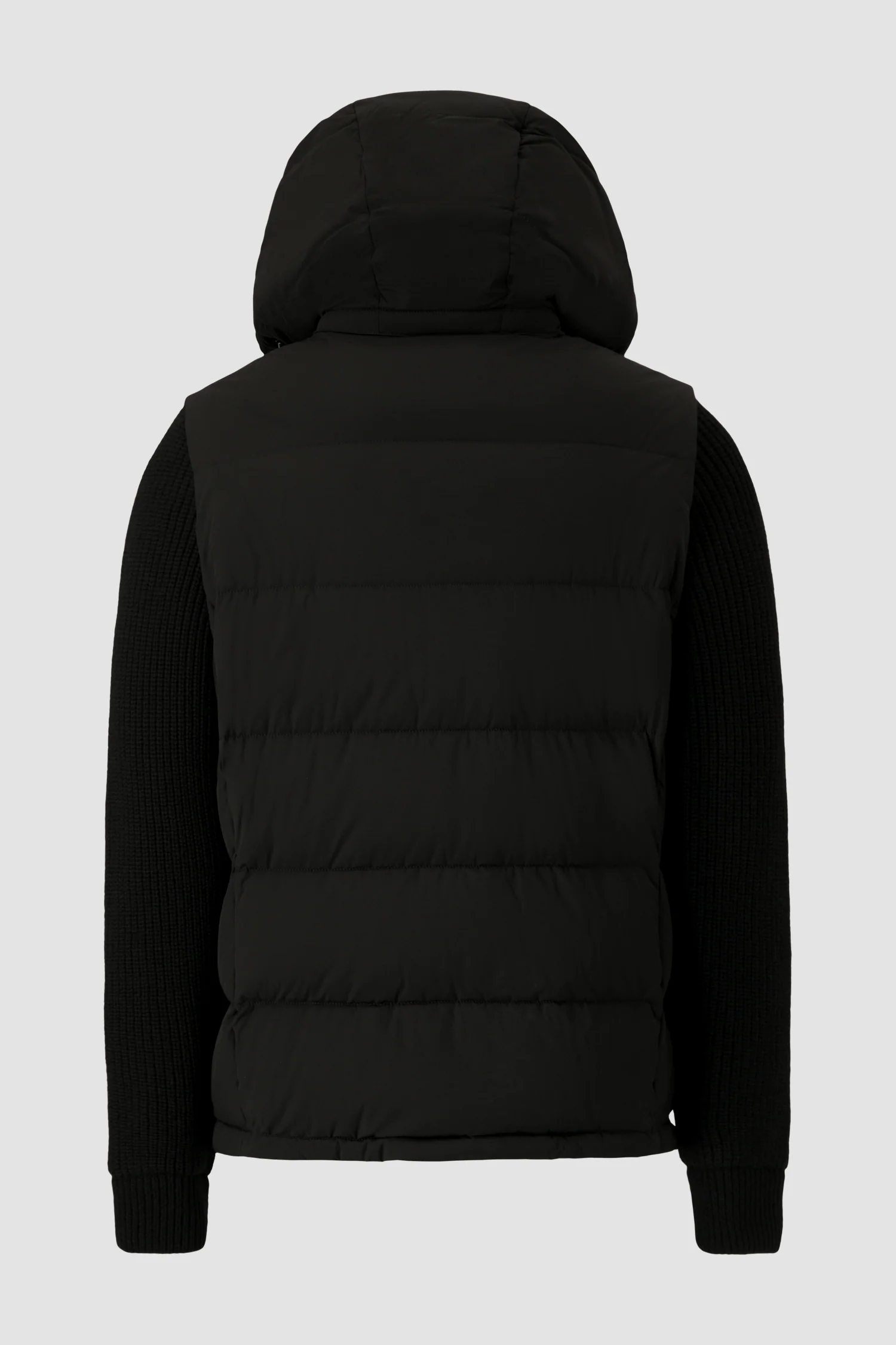 Moorer Black/Nero Detachable Sleeve FOSCOLO-KNM Jacket - Image 8