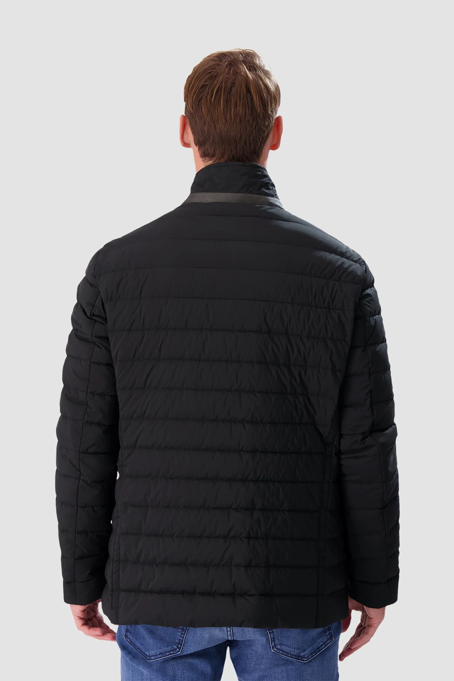 Moorer Black ZAVYER-S3 Jacket - Image 10