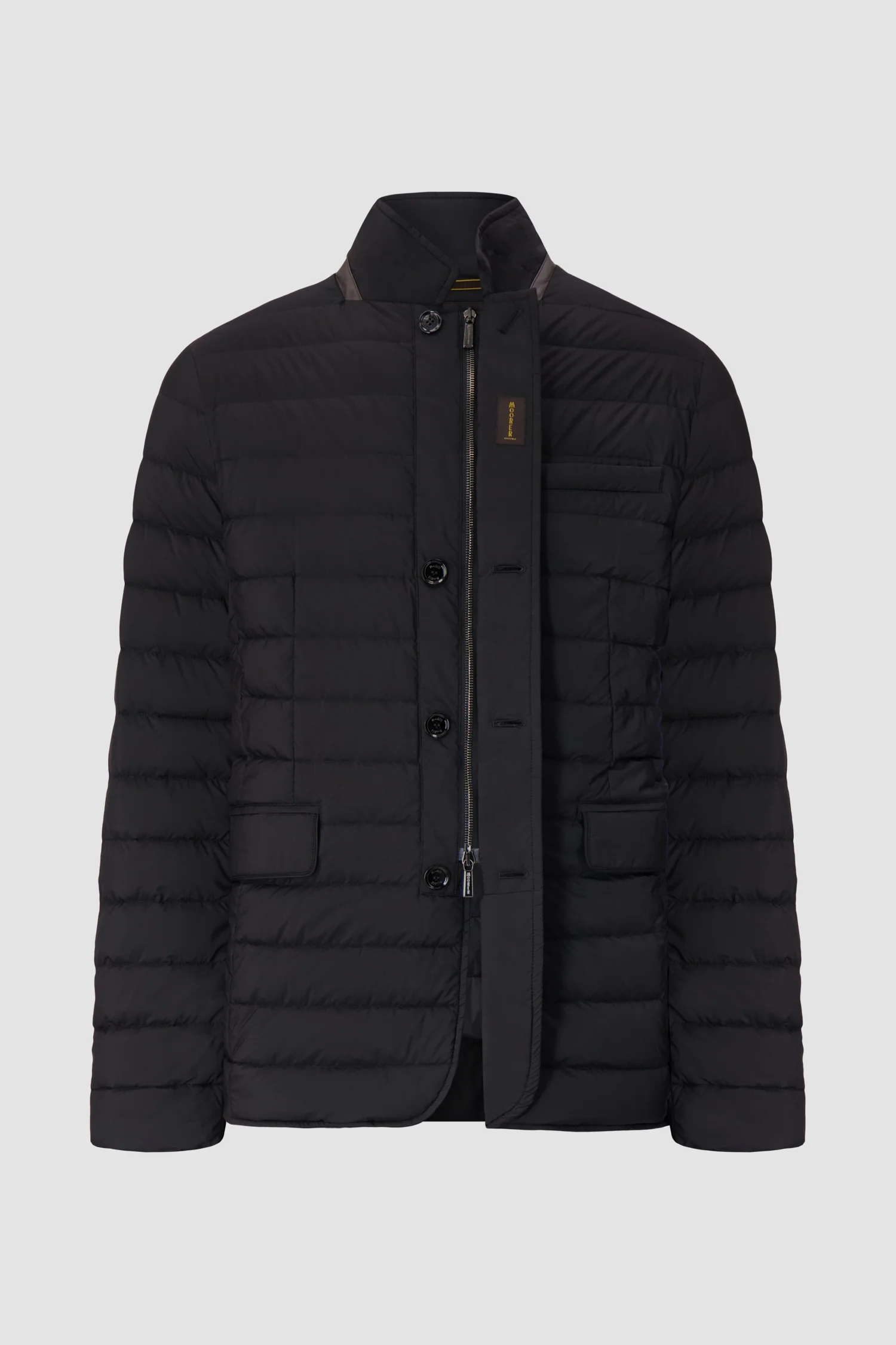 Moorer Black ZAVYER-S3 Jacket - Image 3