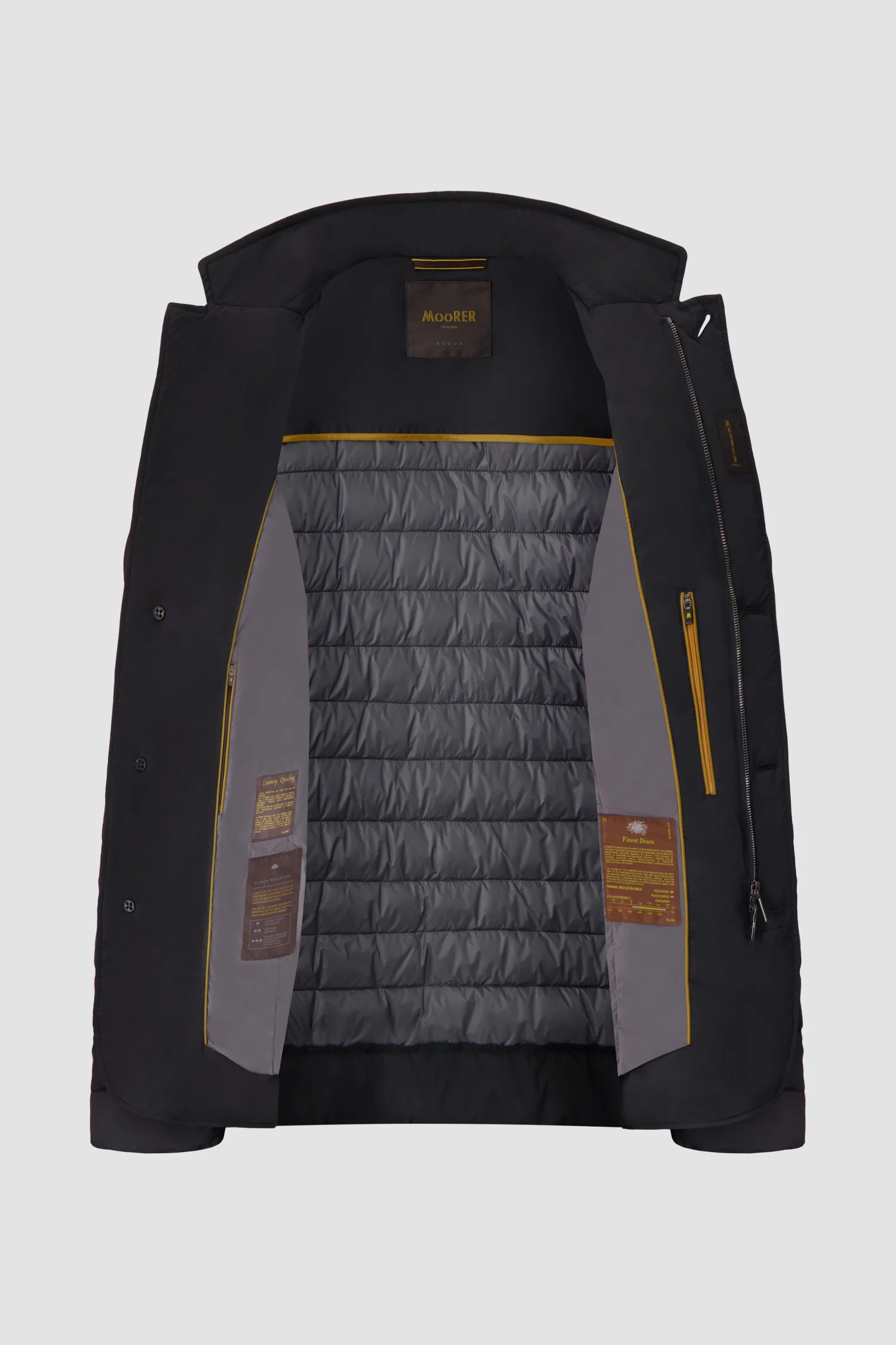 Moorer Black ZAVYER-S3 Jacket - Image 4