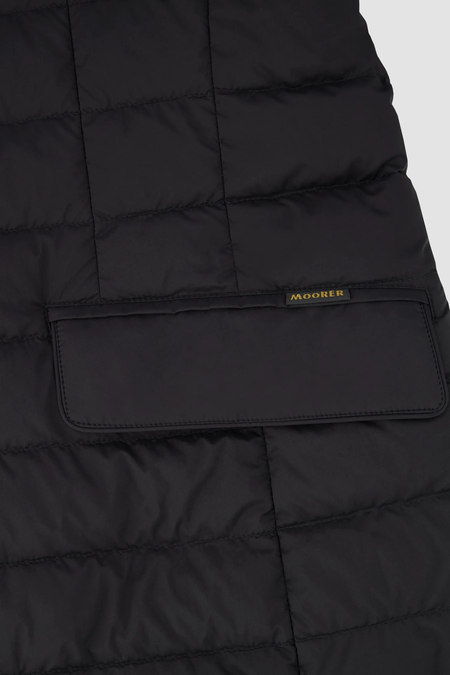 Moorer Black ZAVYER-S3 Jacket - Image 8