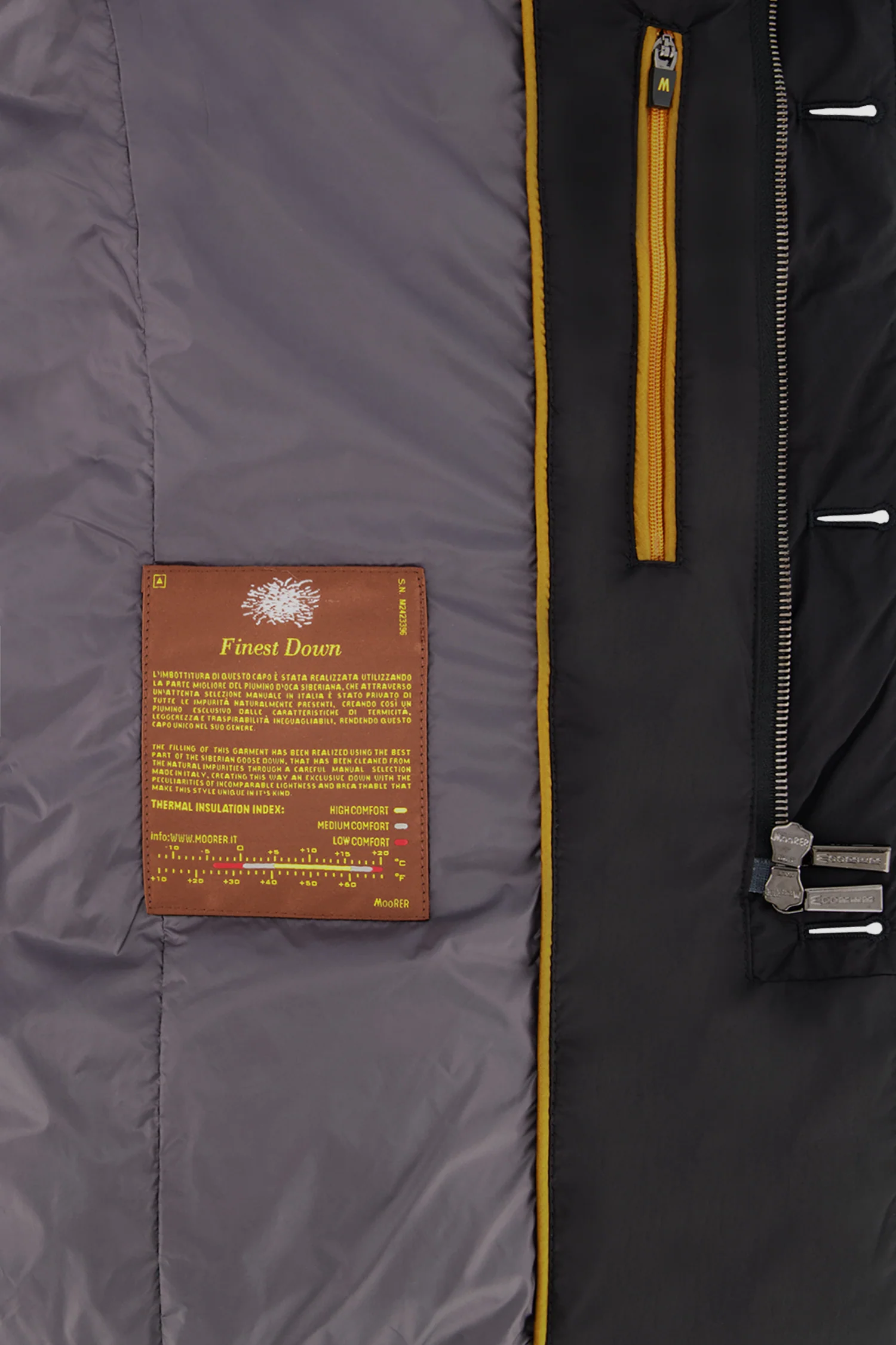 Moorer Black ZAVYER-S3 Jacket - Image 9