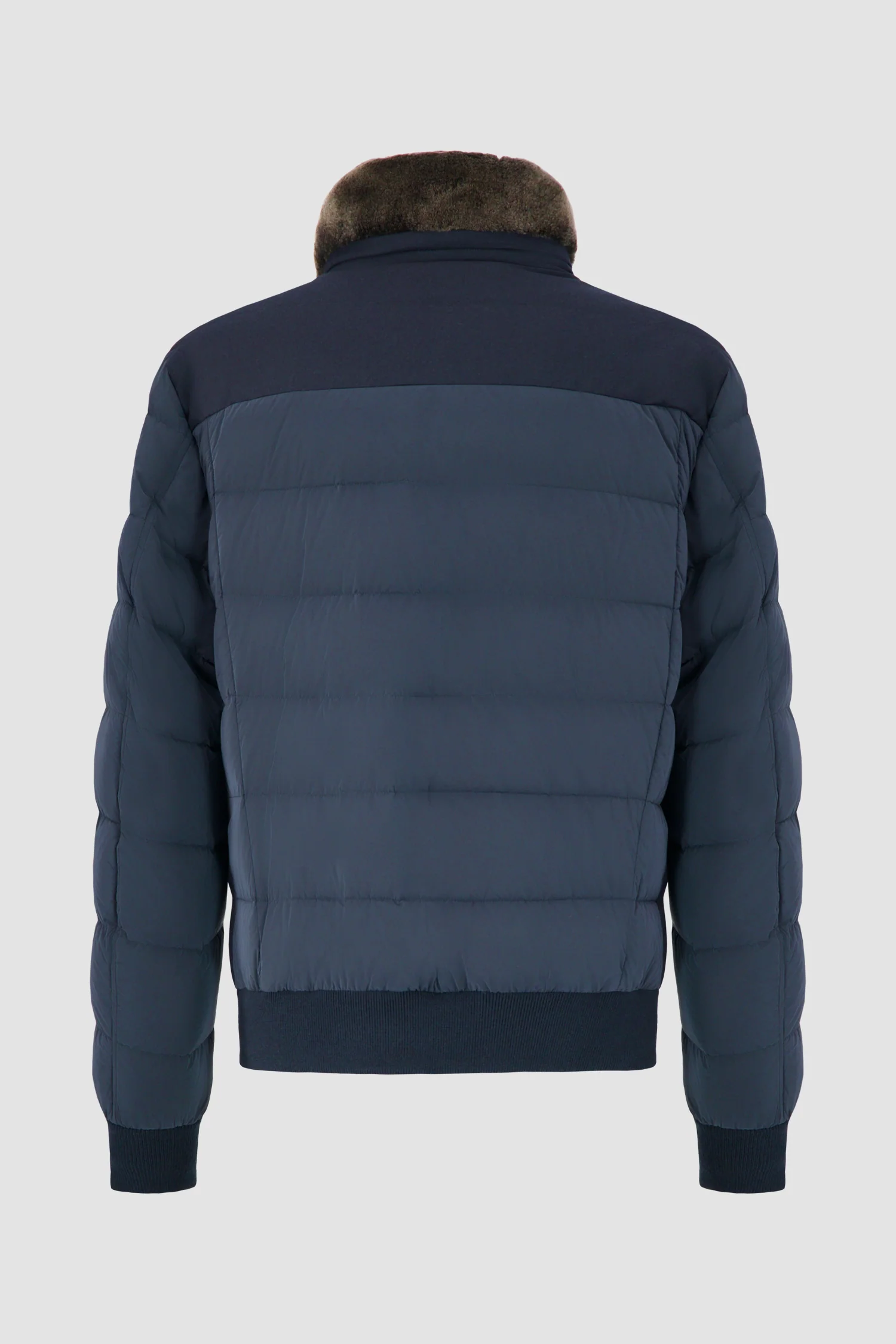 Moorer Blue FANTONI-OSL Jacket