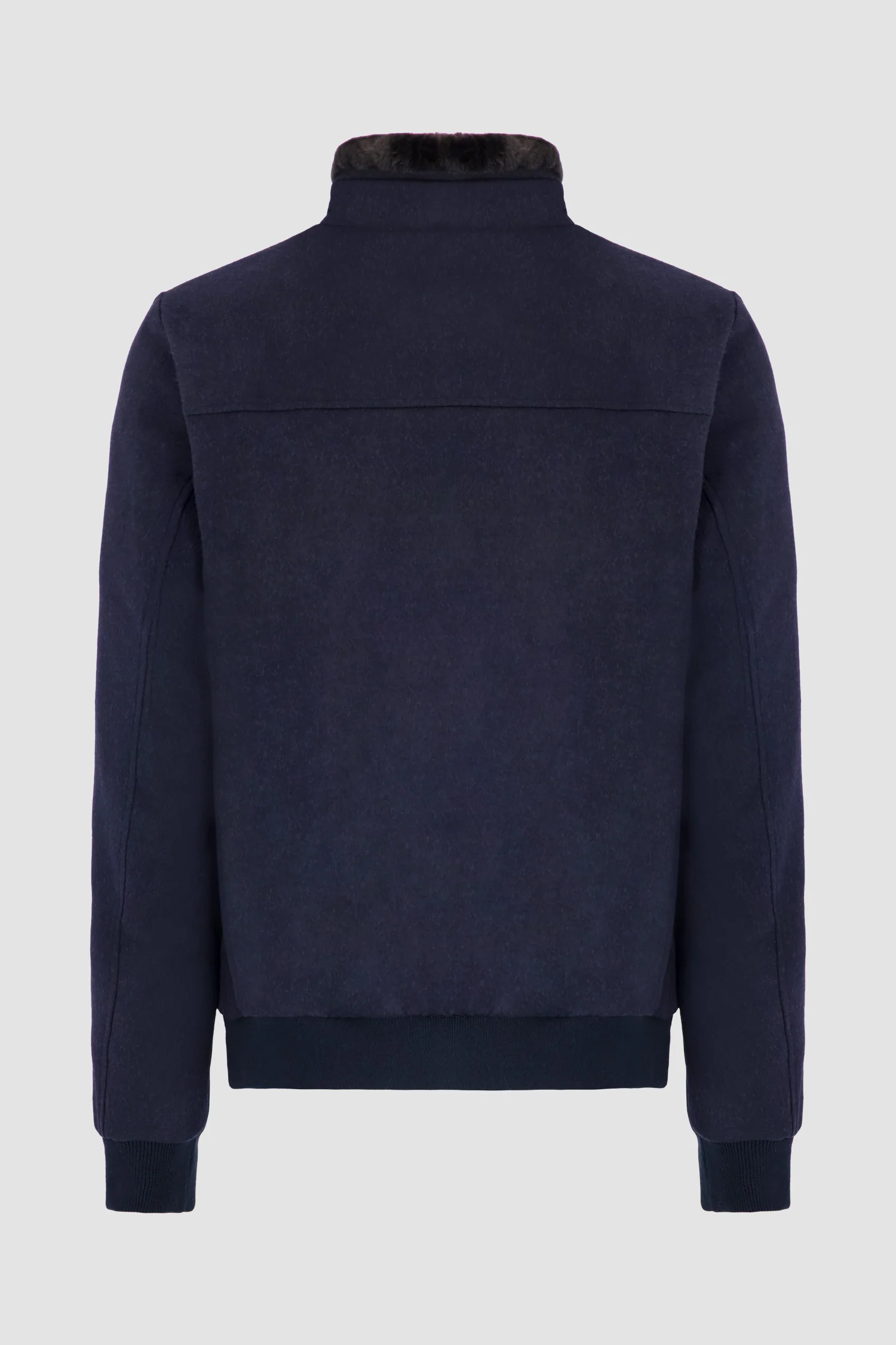 Moorer Blue Grey BELLATI-LS9 Jacket - Image 4