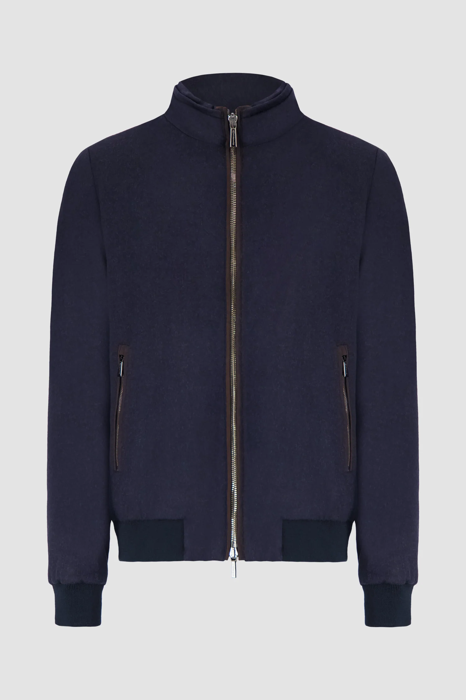 Moorer Blue Grey BELLATI-LS9 Jacket - Image 5