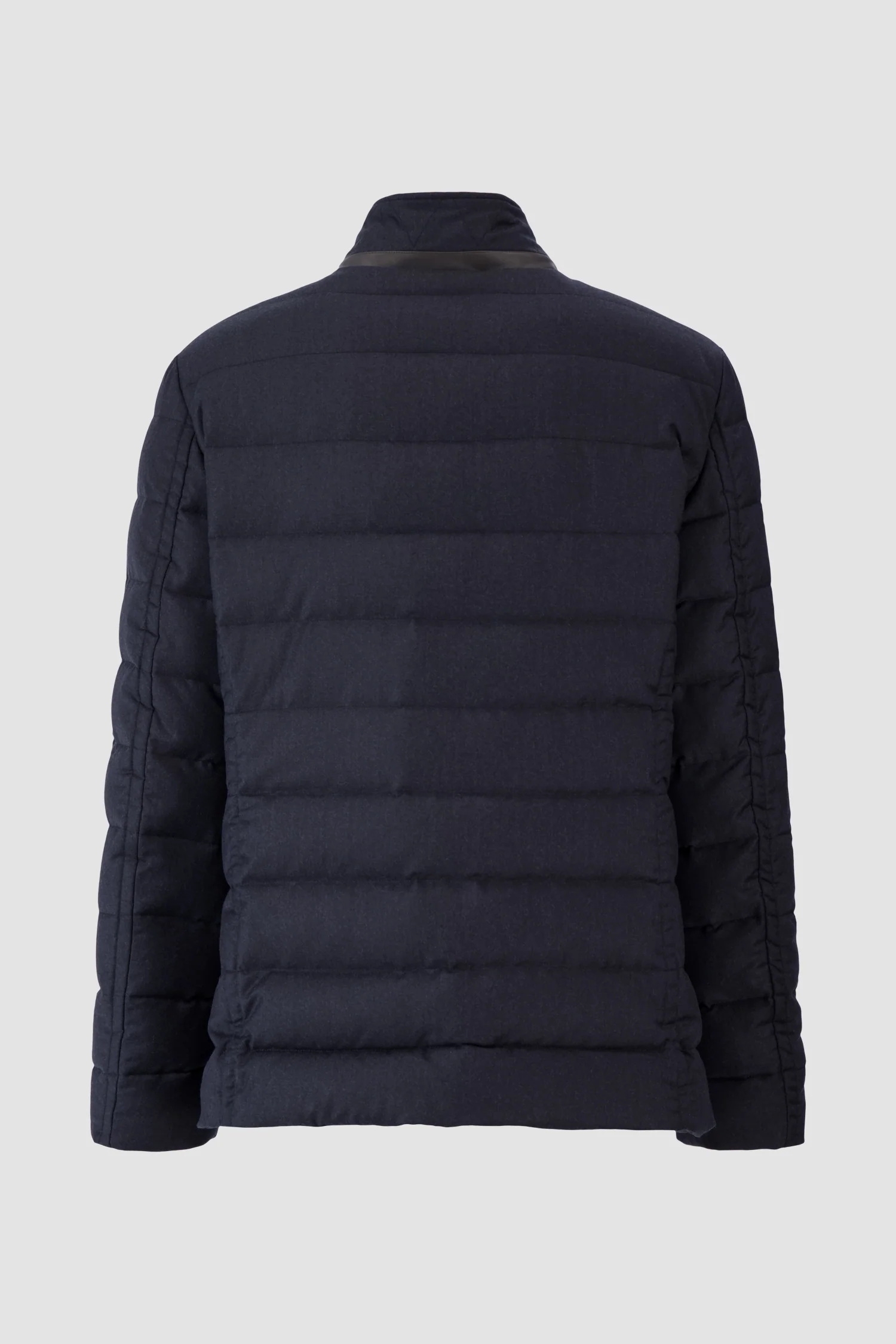 Moorer Blue Grey ZAYN-L Jacket - Image 3