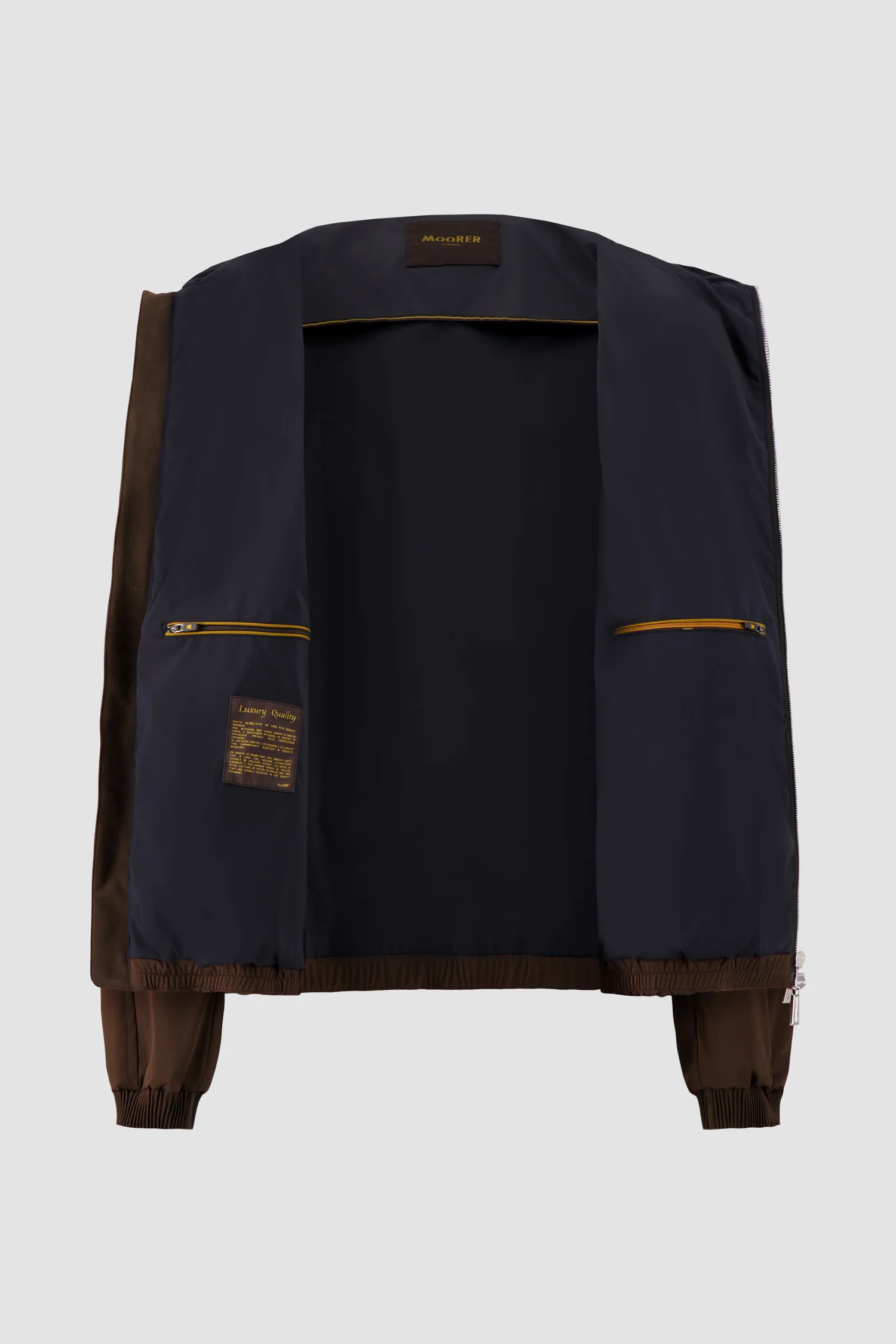 Moorer Brown Albori-TJ Jacket - Image 6