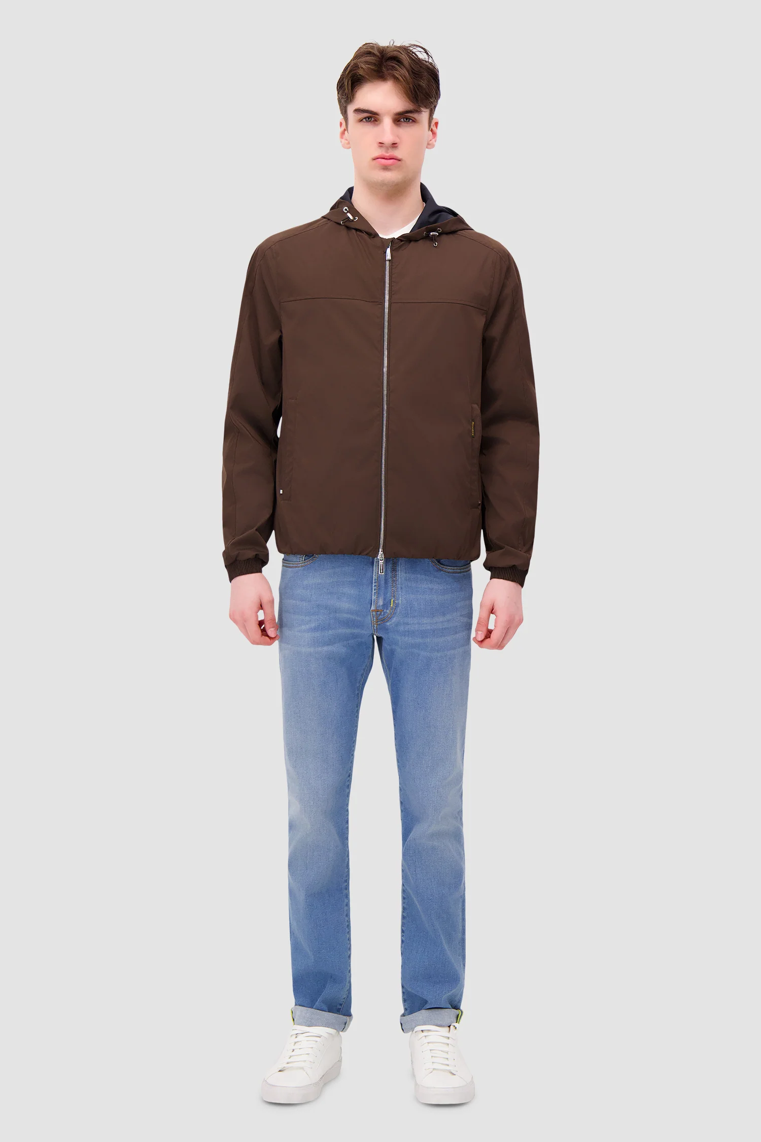 Moorer Brown Albori-TJ Jacket - Image 7