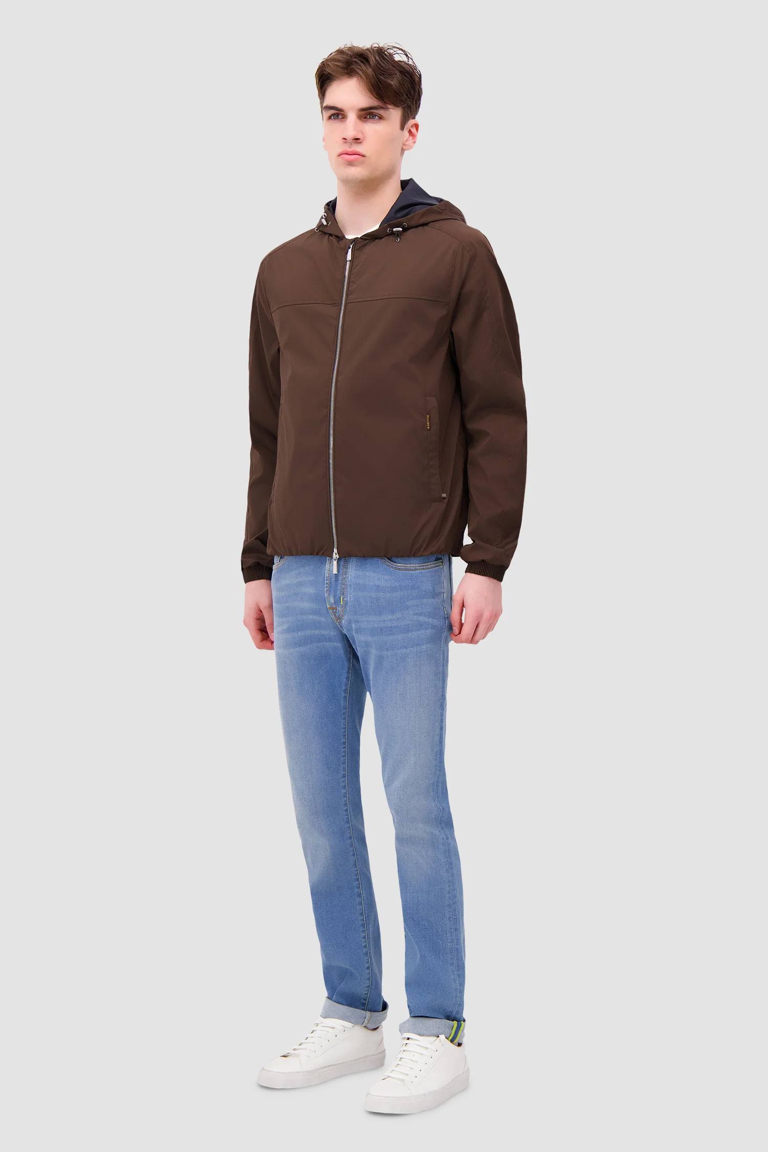 Moorer Brown Albori-TJ Jacket - Image 8