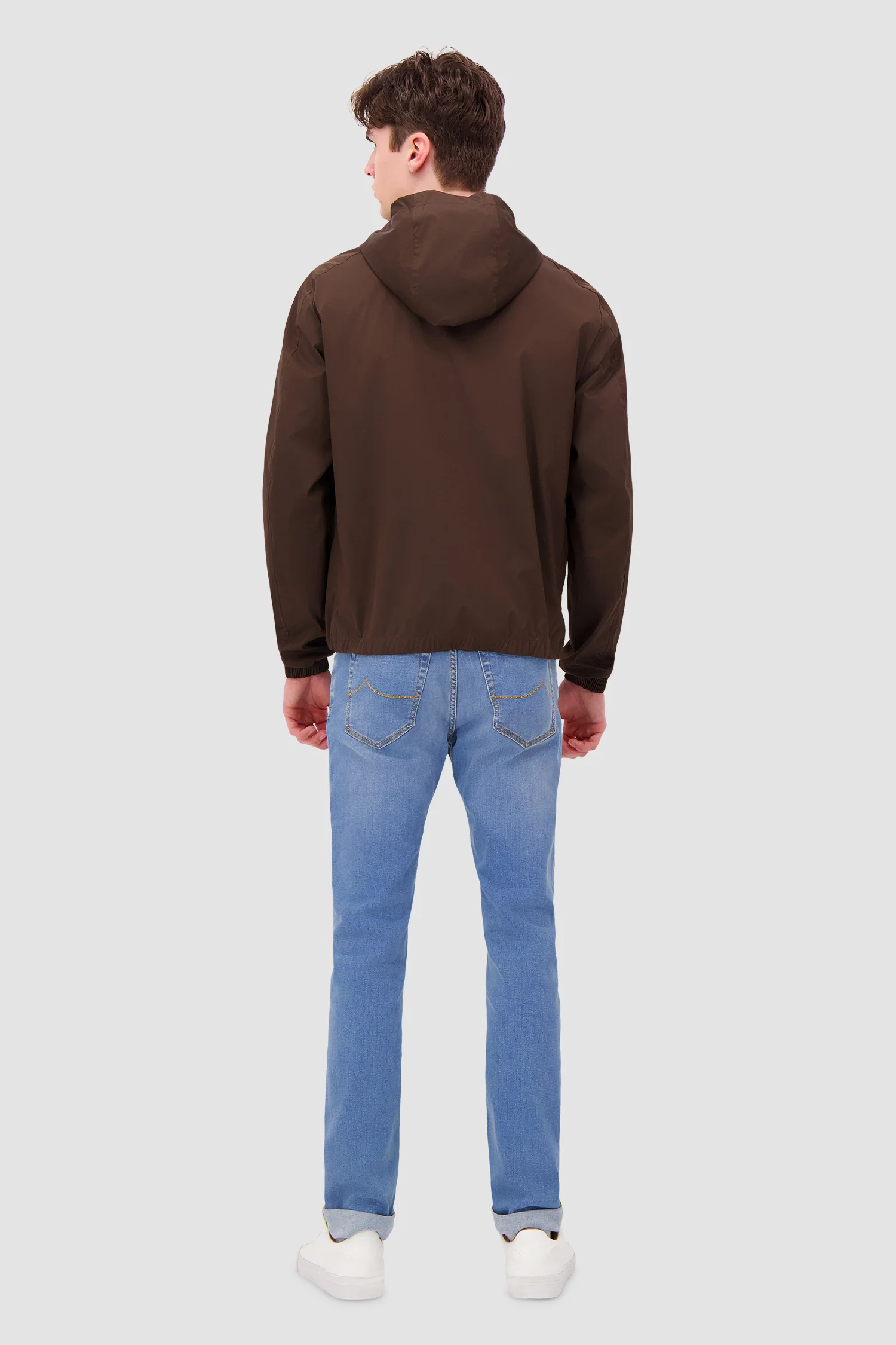 Moorer Brown Albori-TJ Jacket - Image 9