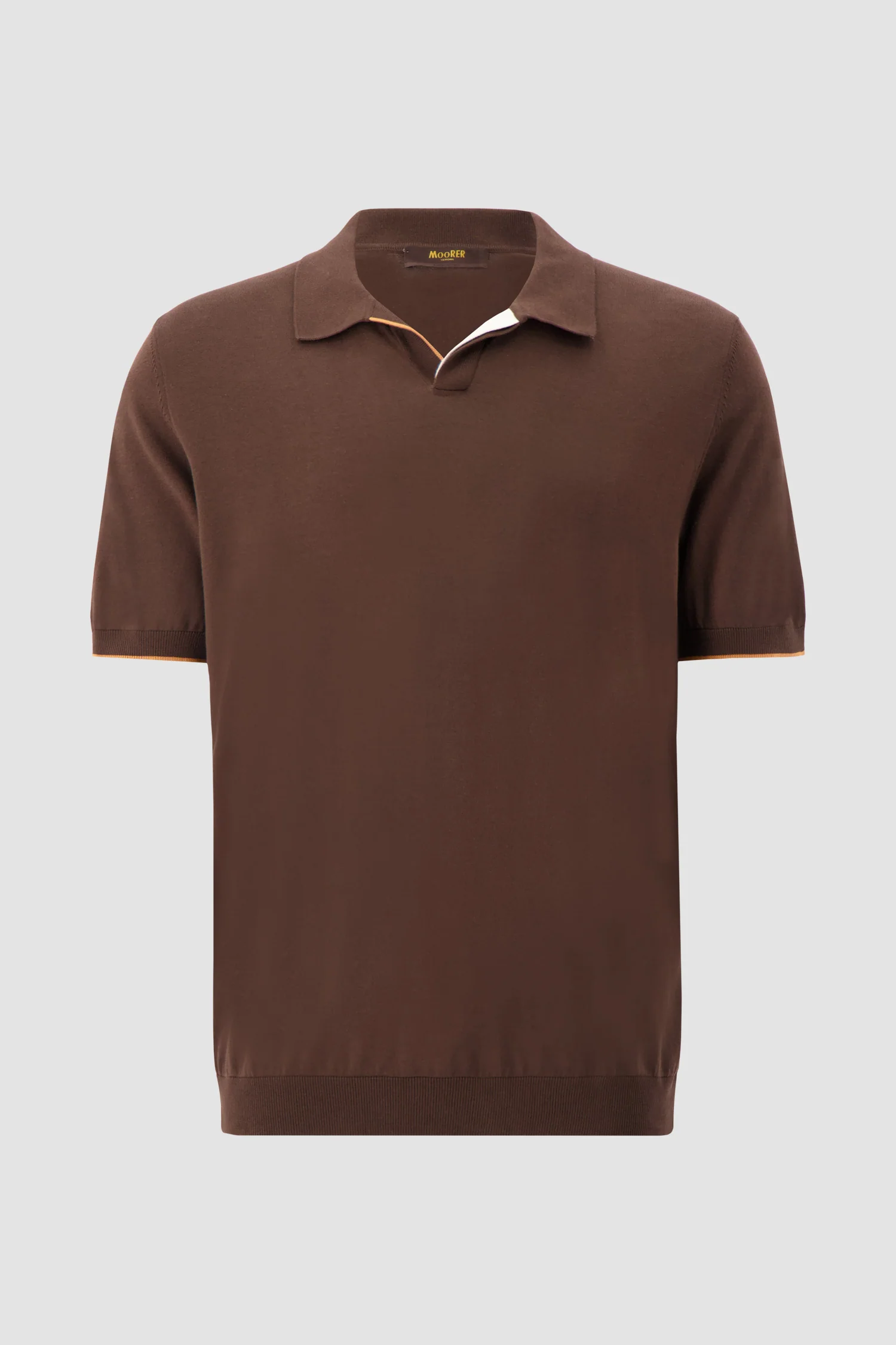 Moorer Brown VERNON-LSP Polo