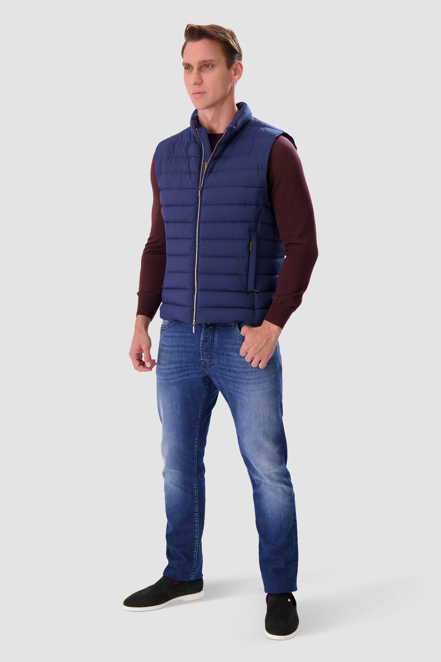 Moorer Denim CALAF-S3 Vest - Image 10