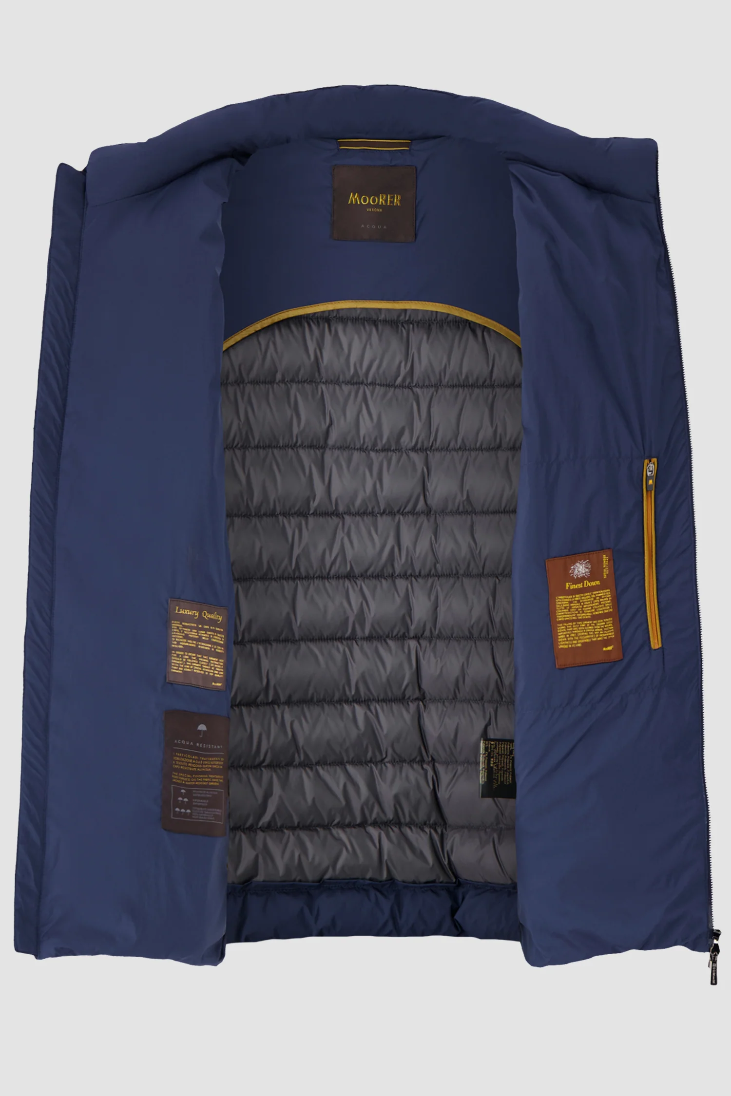 Moorer Denim CALAF-S3 Vest - Image 3