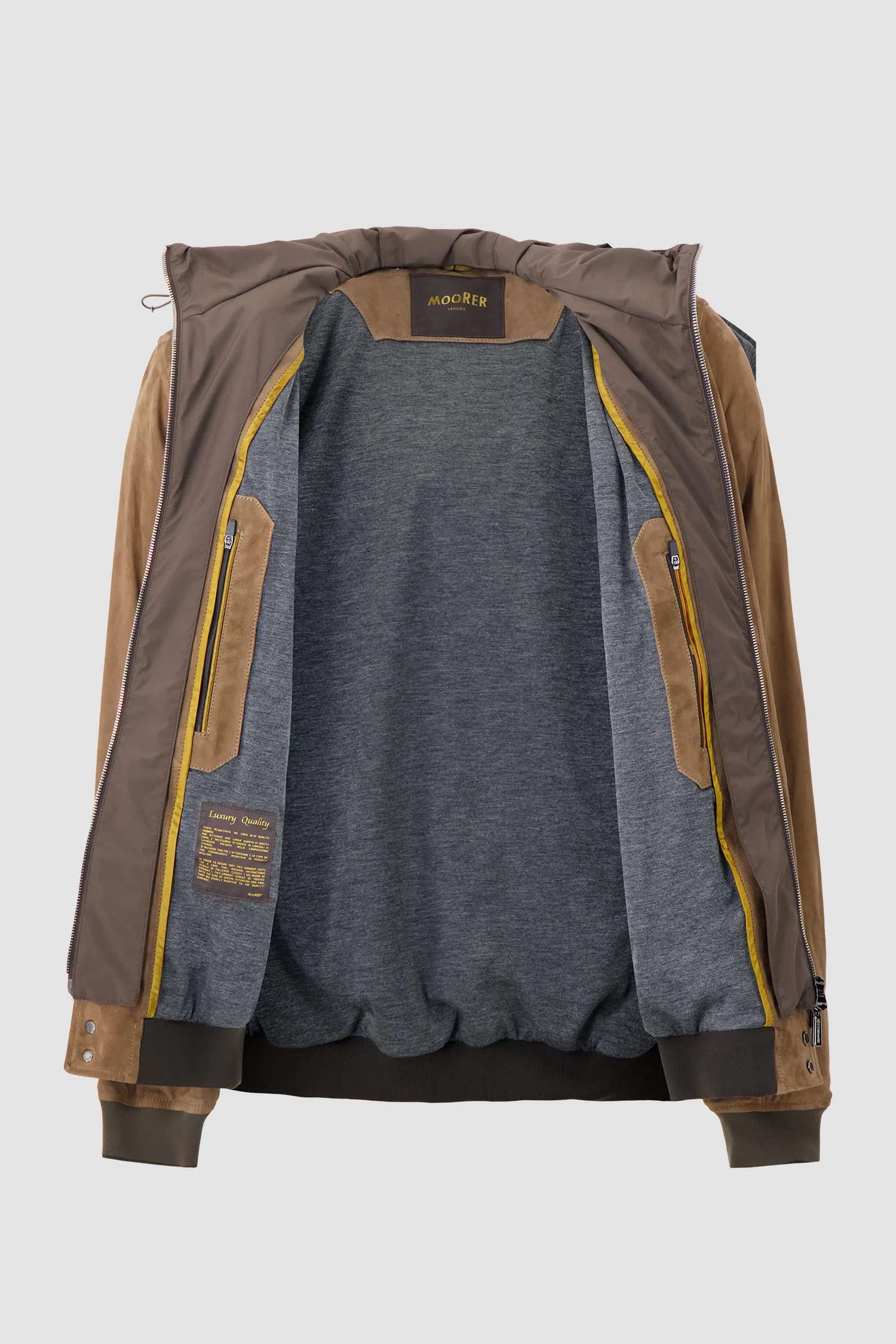 Moorer Elefante DARREN-UR Jacket - Image 4