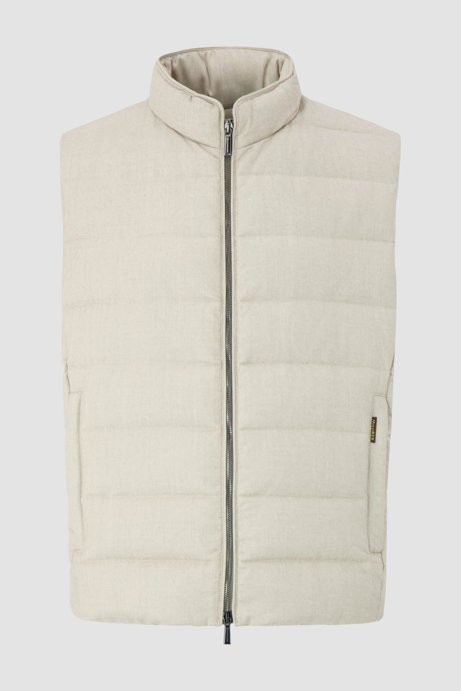 Moorer Grigio OLIVER-L Vest