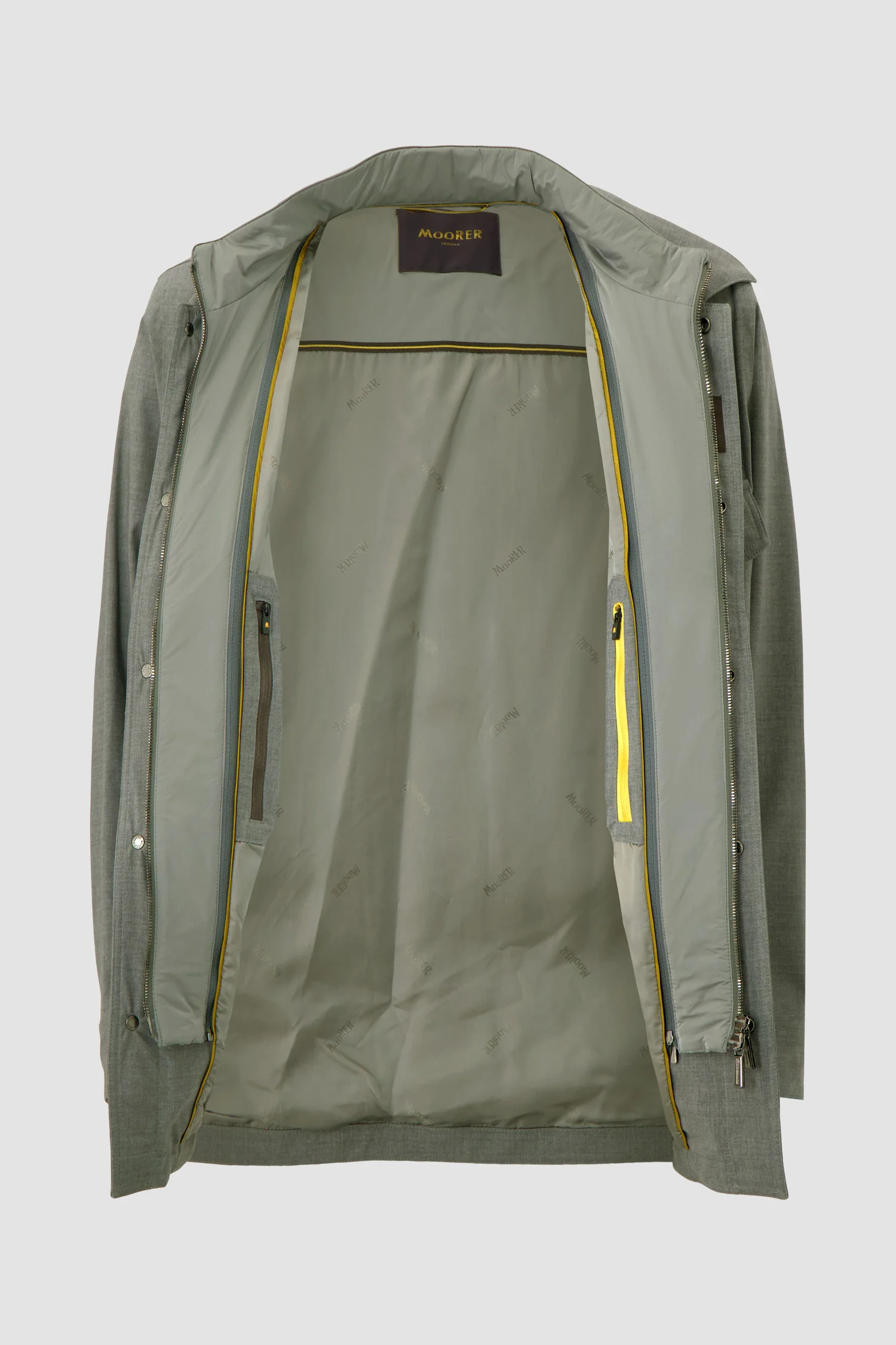 Moorer Grigio SANDER-BT Jacket - Image 4