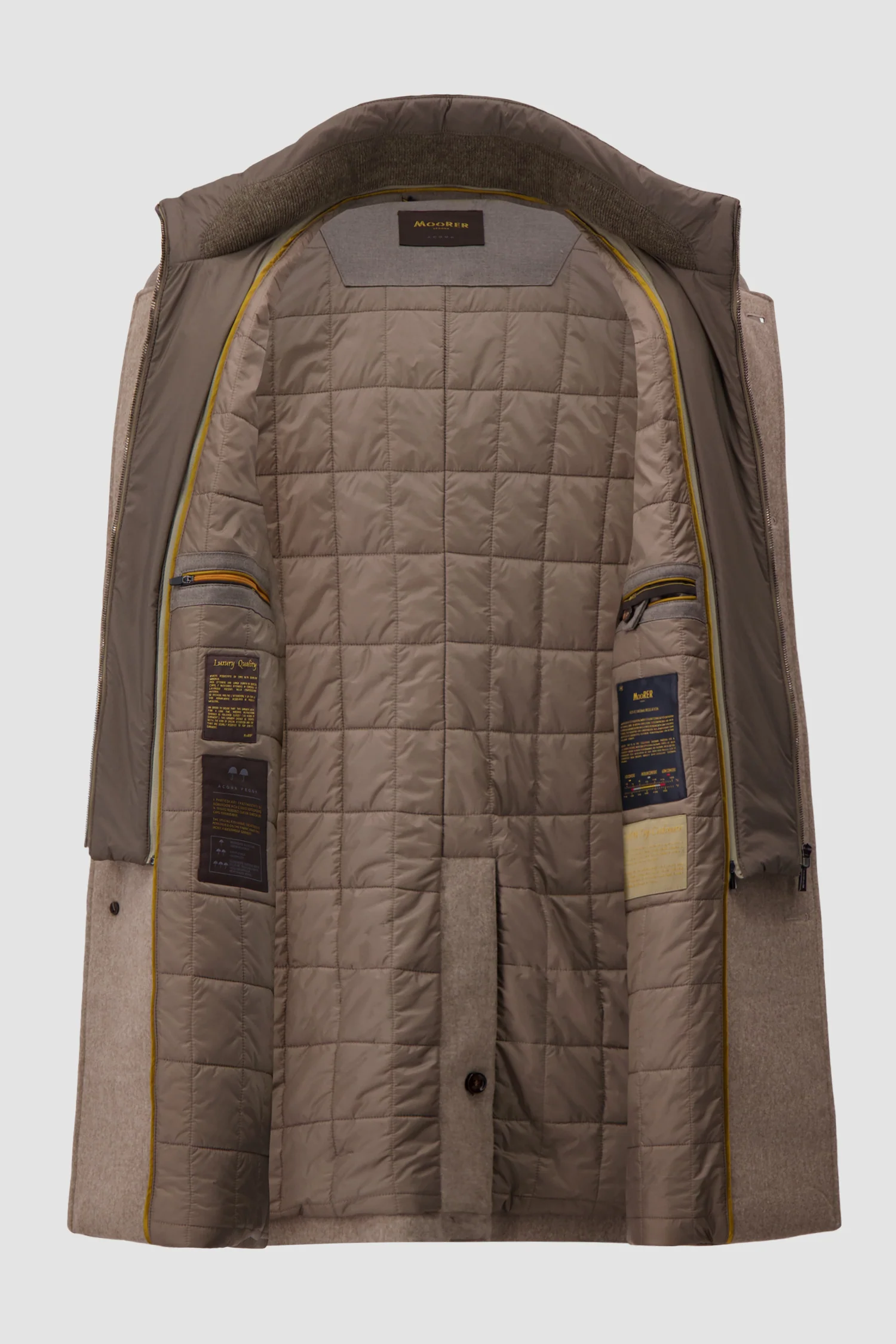 Moorer Naturale MONFERRATO-CS Jacket - Image 4