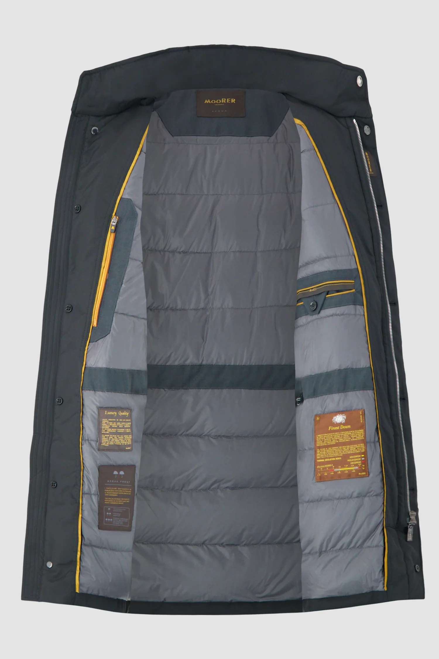 Moorer Nero BRACCI-SKT Jacket - Image 2