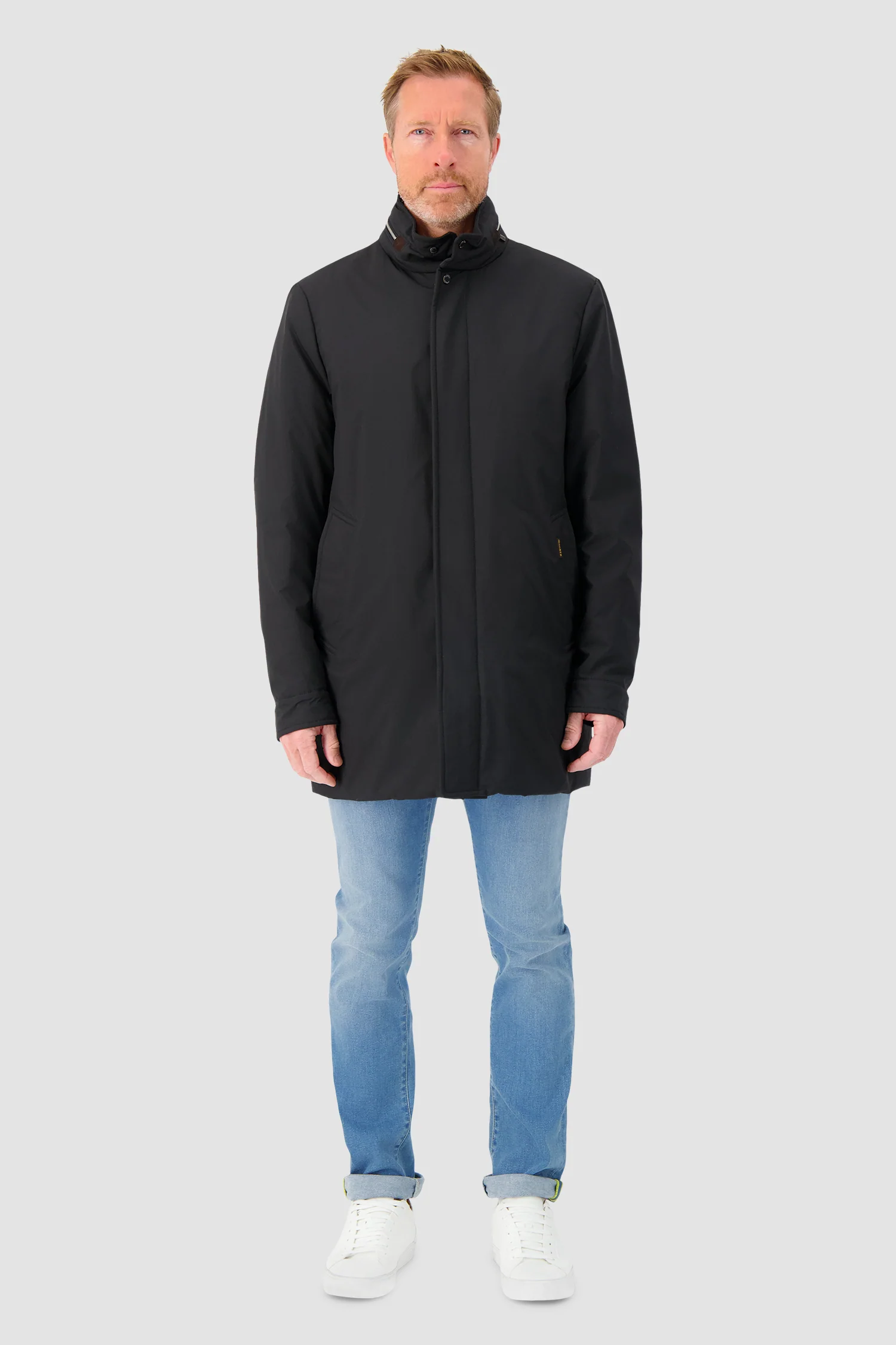 Moorer Nero BRACCI-SKT Jacket - Image 3