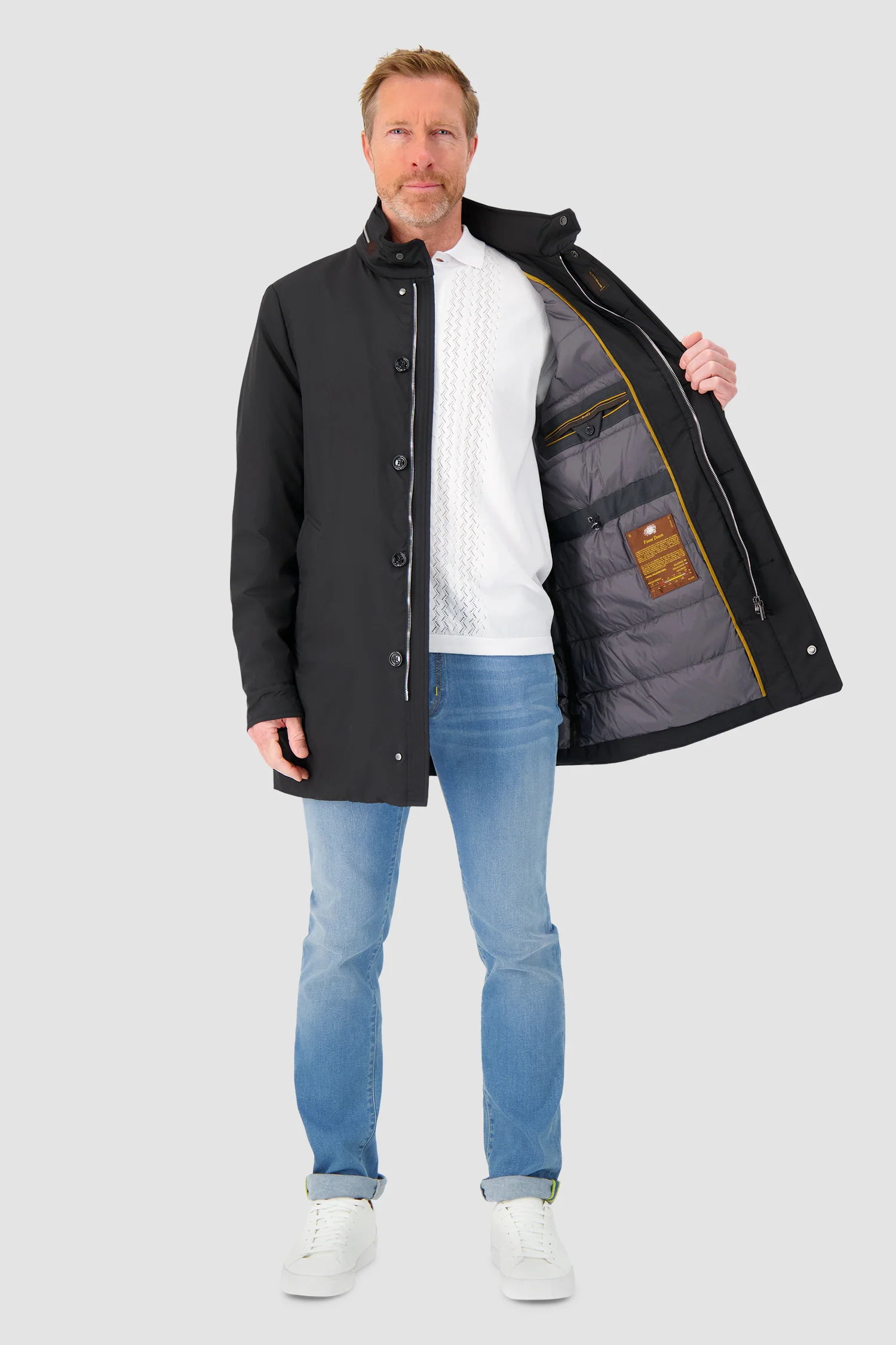 Moorer Nero BRACCI-SKT Jacket - Image 4