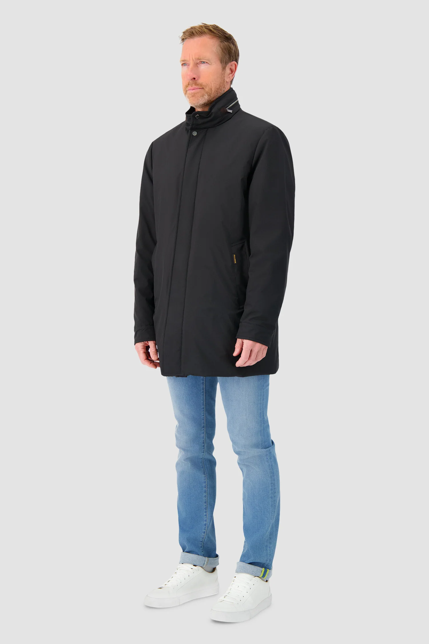 Moorer Nero BRACCI-SKT Jacket - Image 5