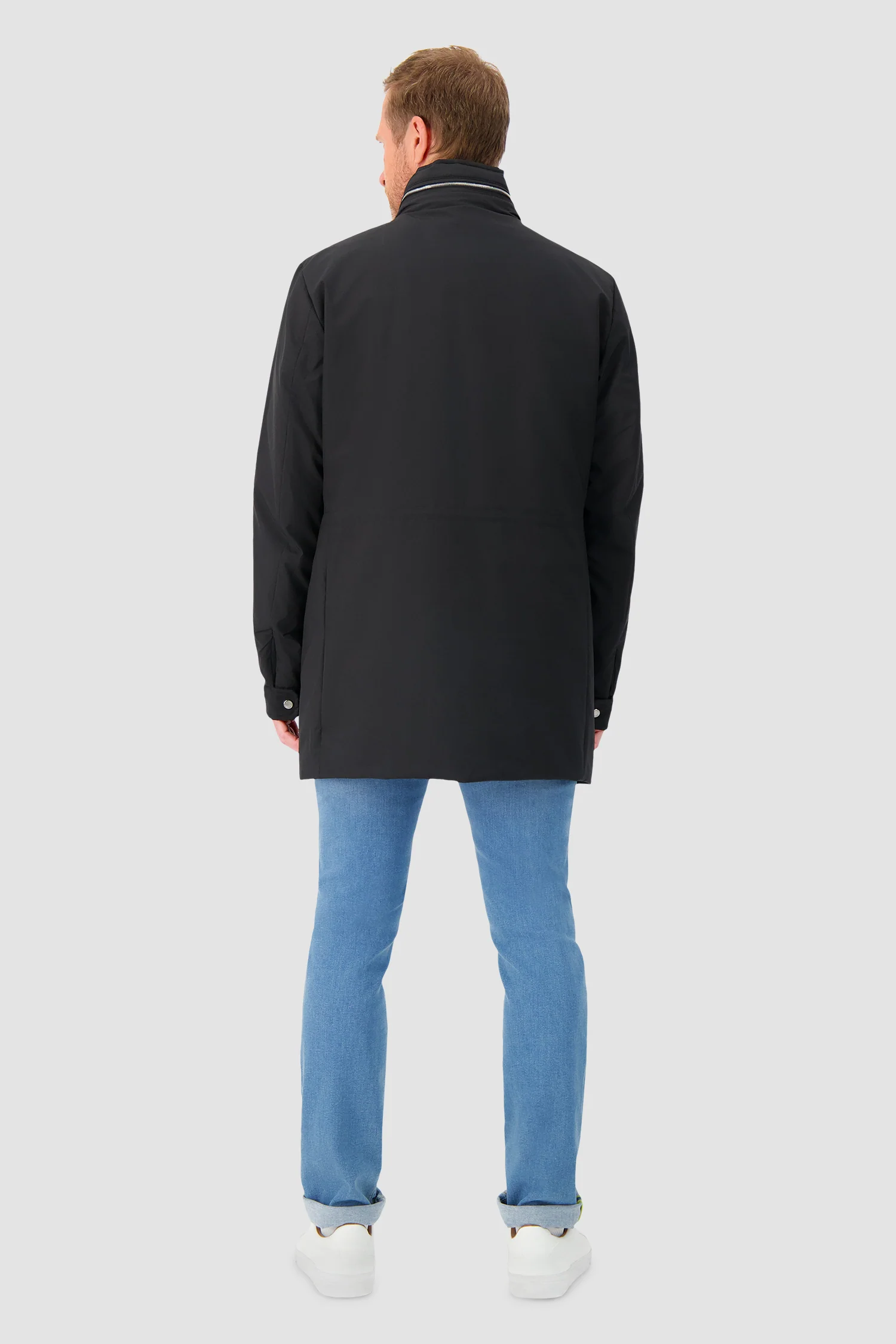 Moorer Nero BRACCI-SKT Jacket - Image 6