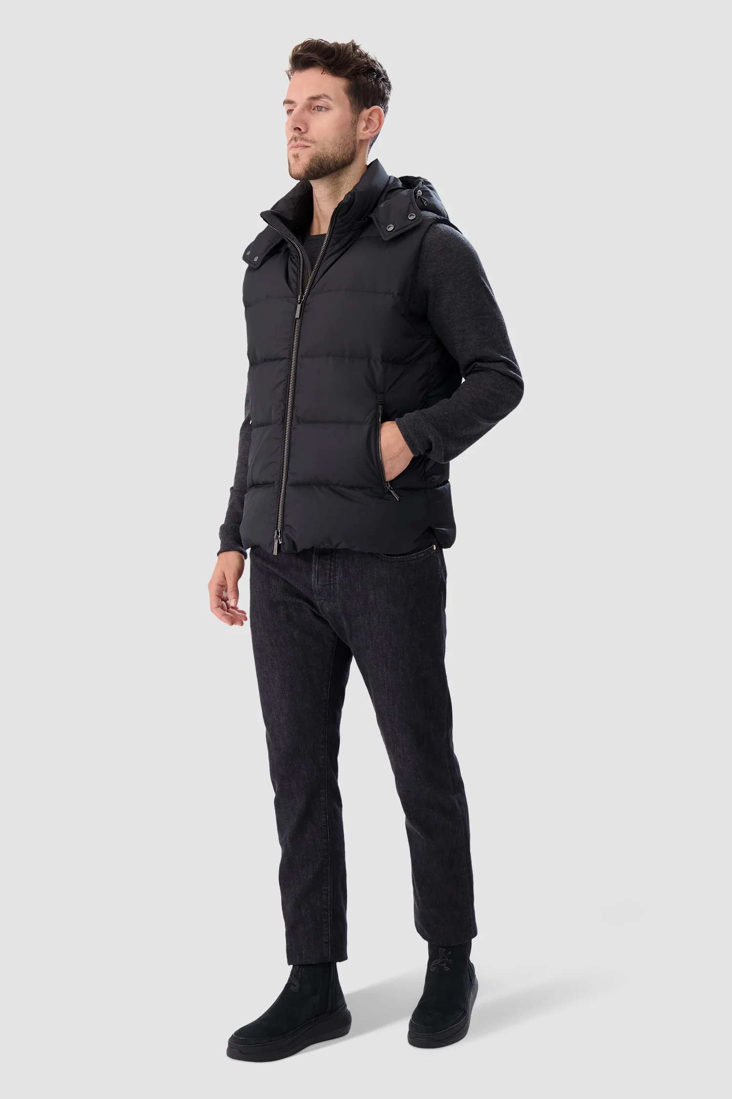 Moorer Nero FIRE-WK Vest - Image 10