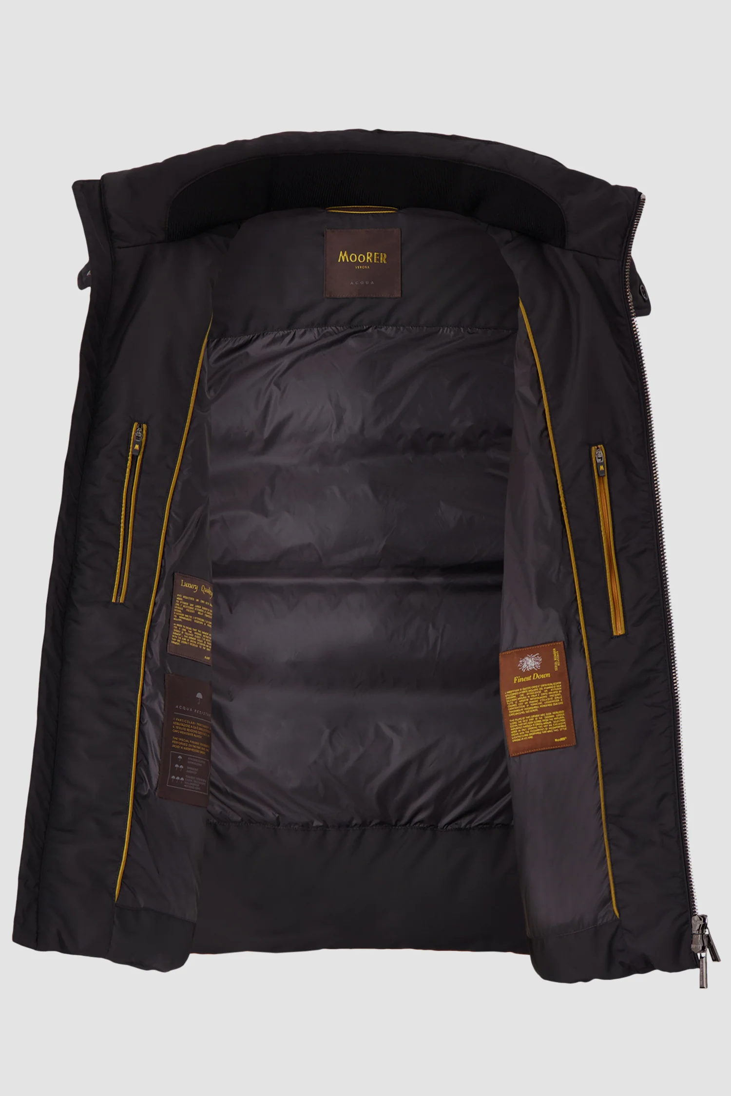 Moorer Nero FIRE-WK Vest - Image 3