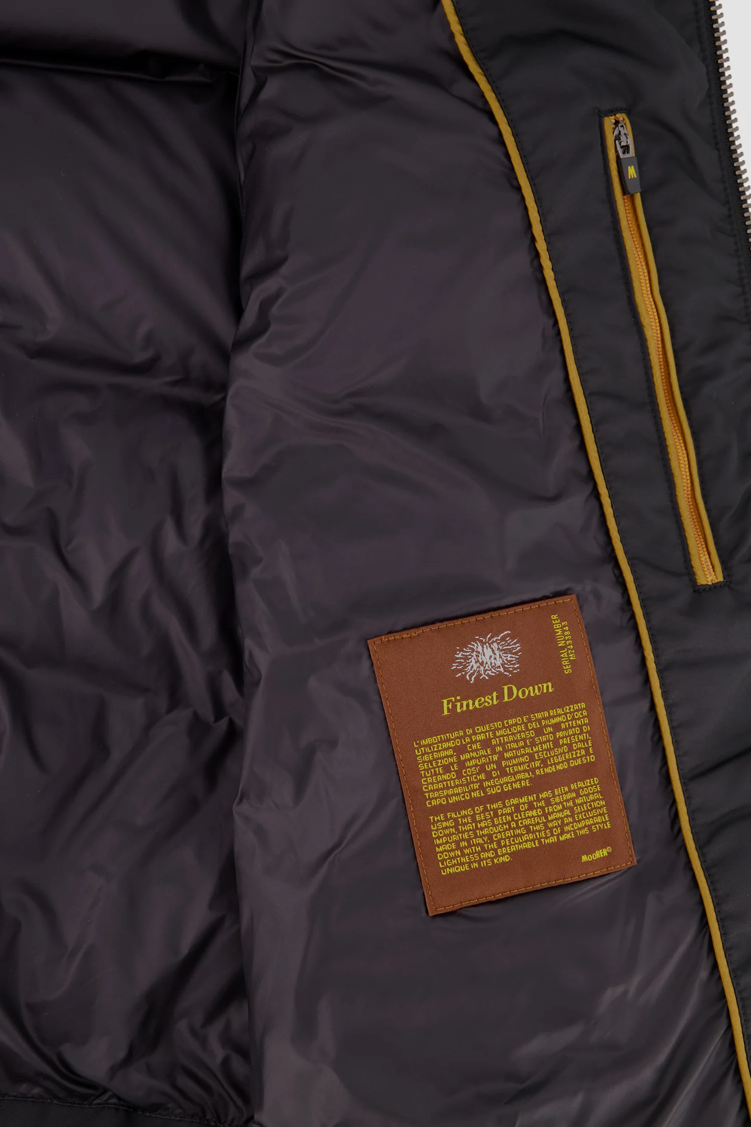 Moorer Nero FIRE-WK Vest - Image 7