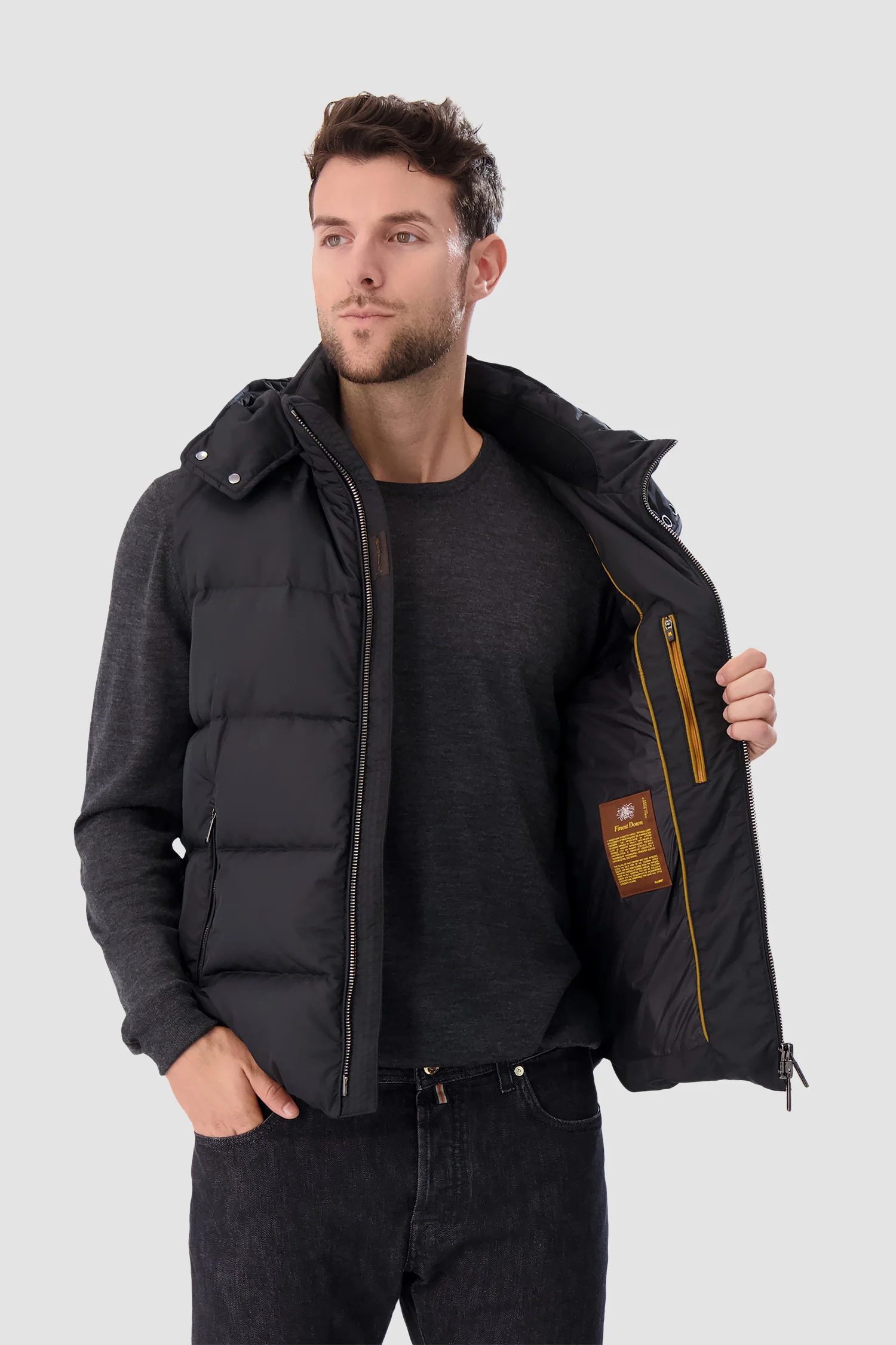 Moorer Nero FIRE-WK Vest - Image 8
