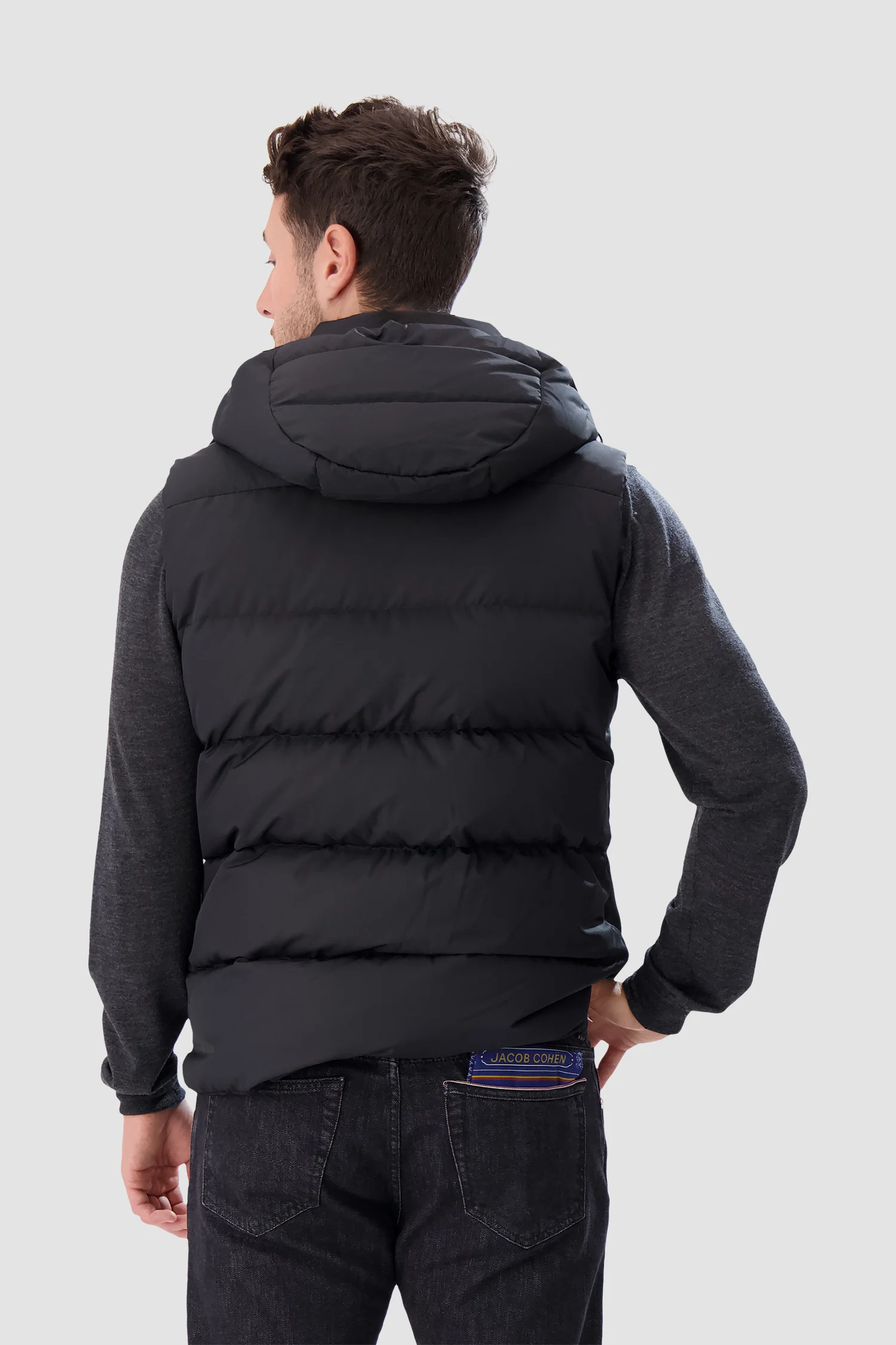 Moorer Nero FIRE-WK Vest - Image 9