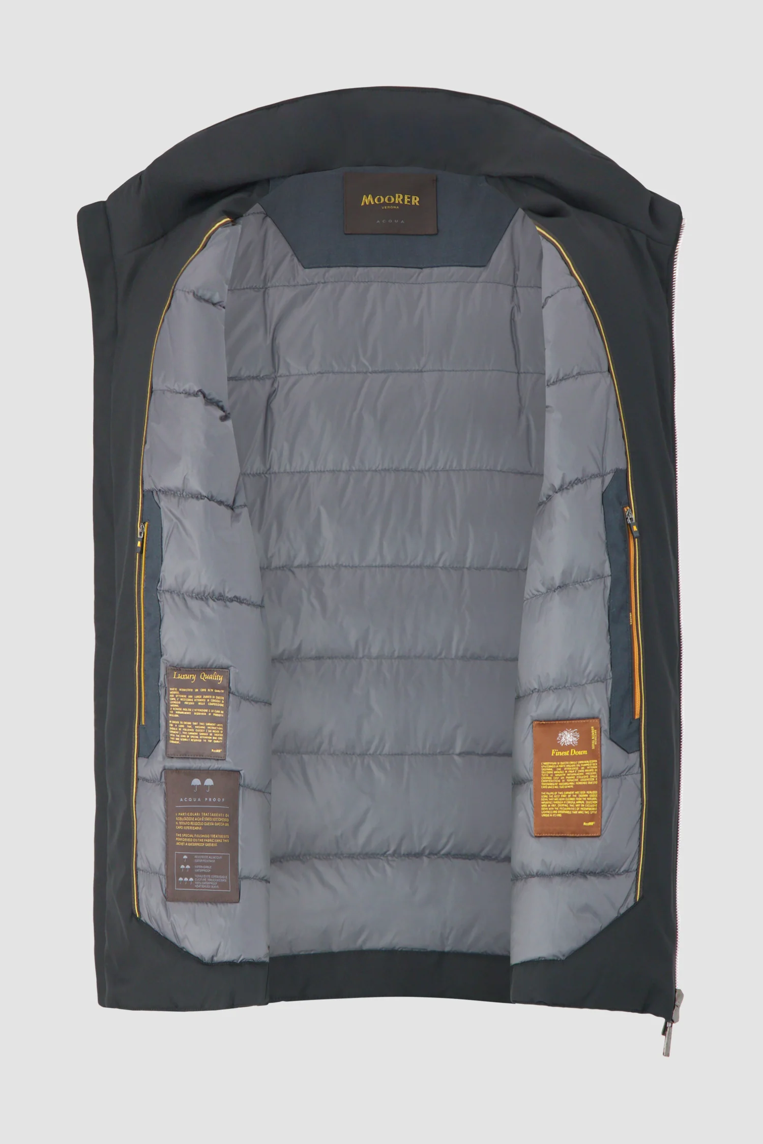 Moorer Nero UROS-SKT Vest - Image 3
