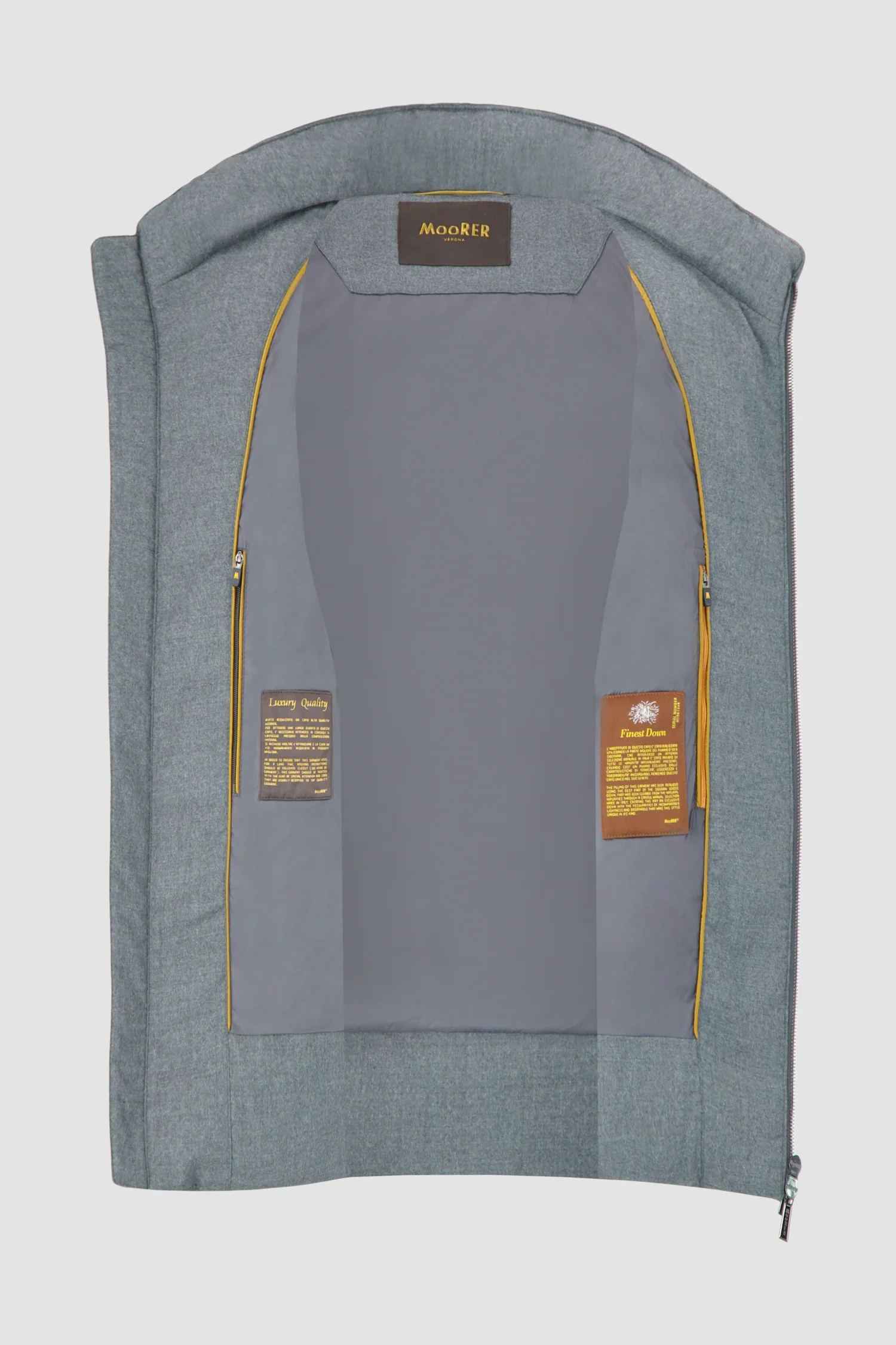 Moorer Stone OLIVER-L Vest - Image 2
